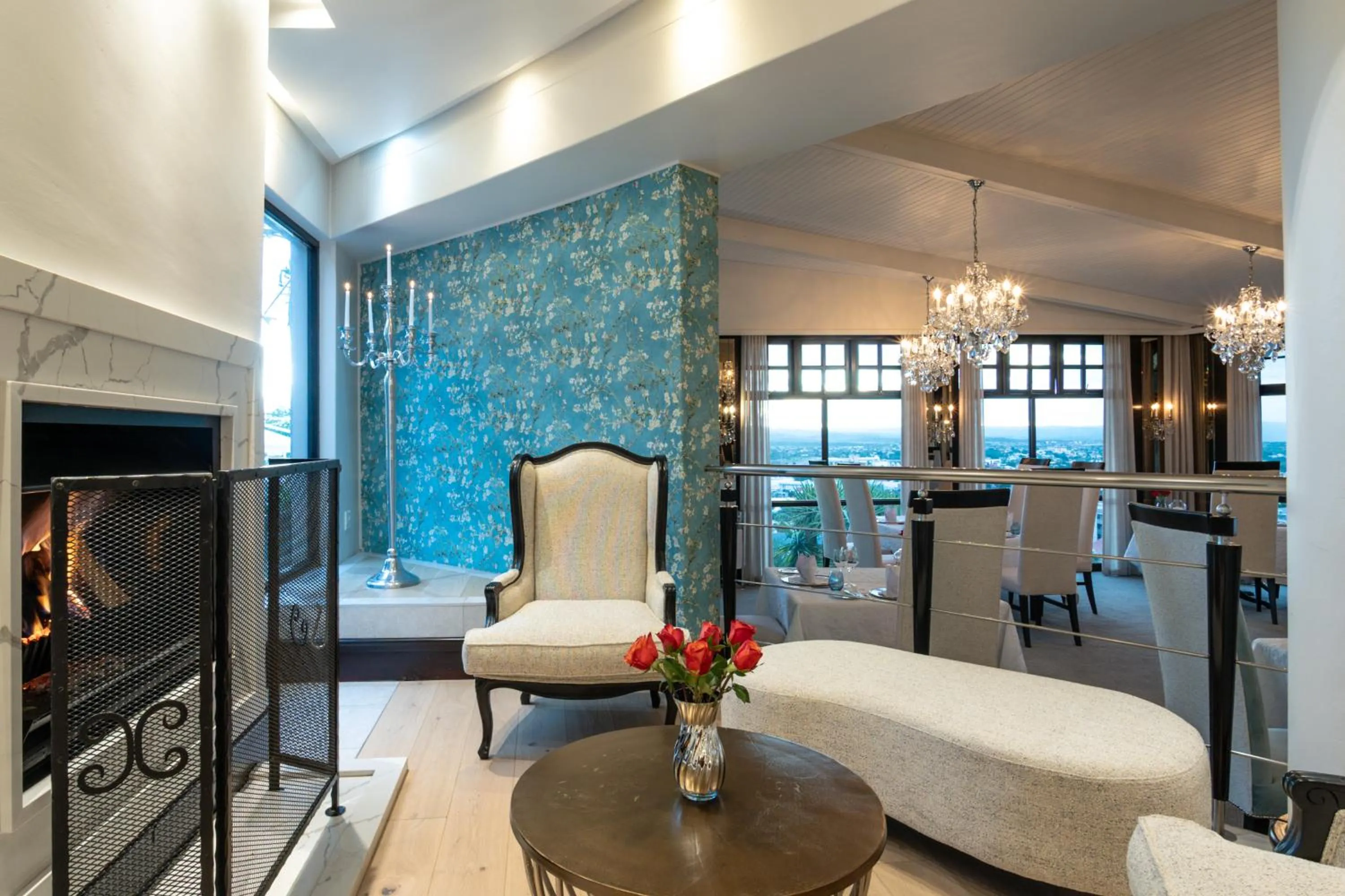 Restaurant/places to eat in Heinitzburg Boutique Hotel