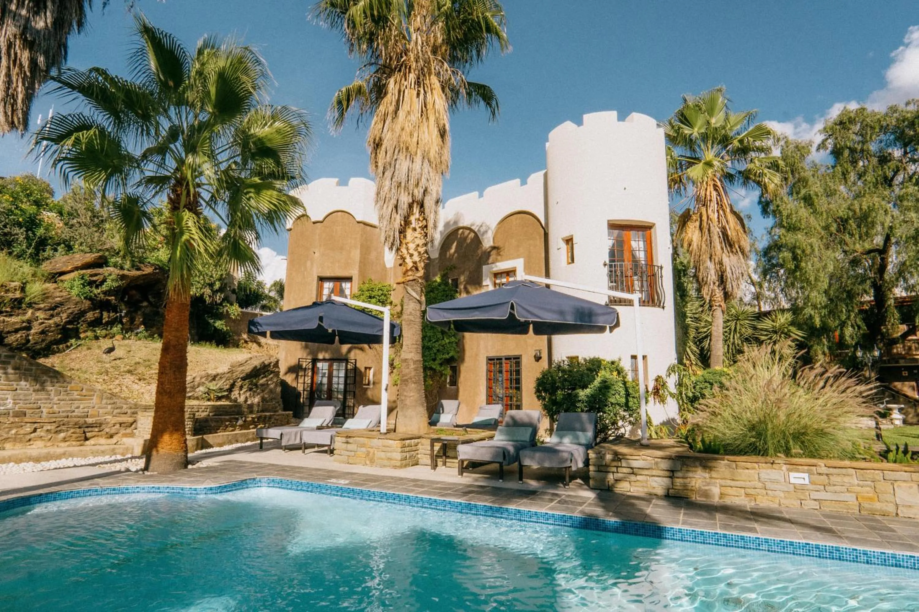 Day in Heinitzburg Boutique Hotel