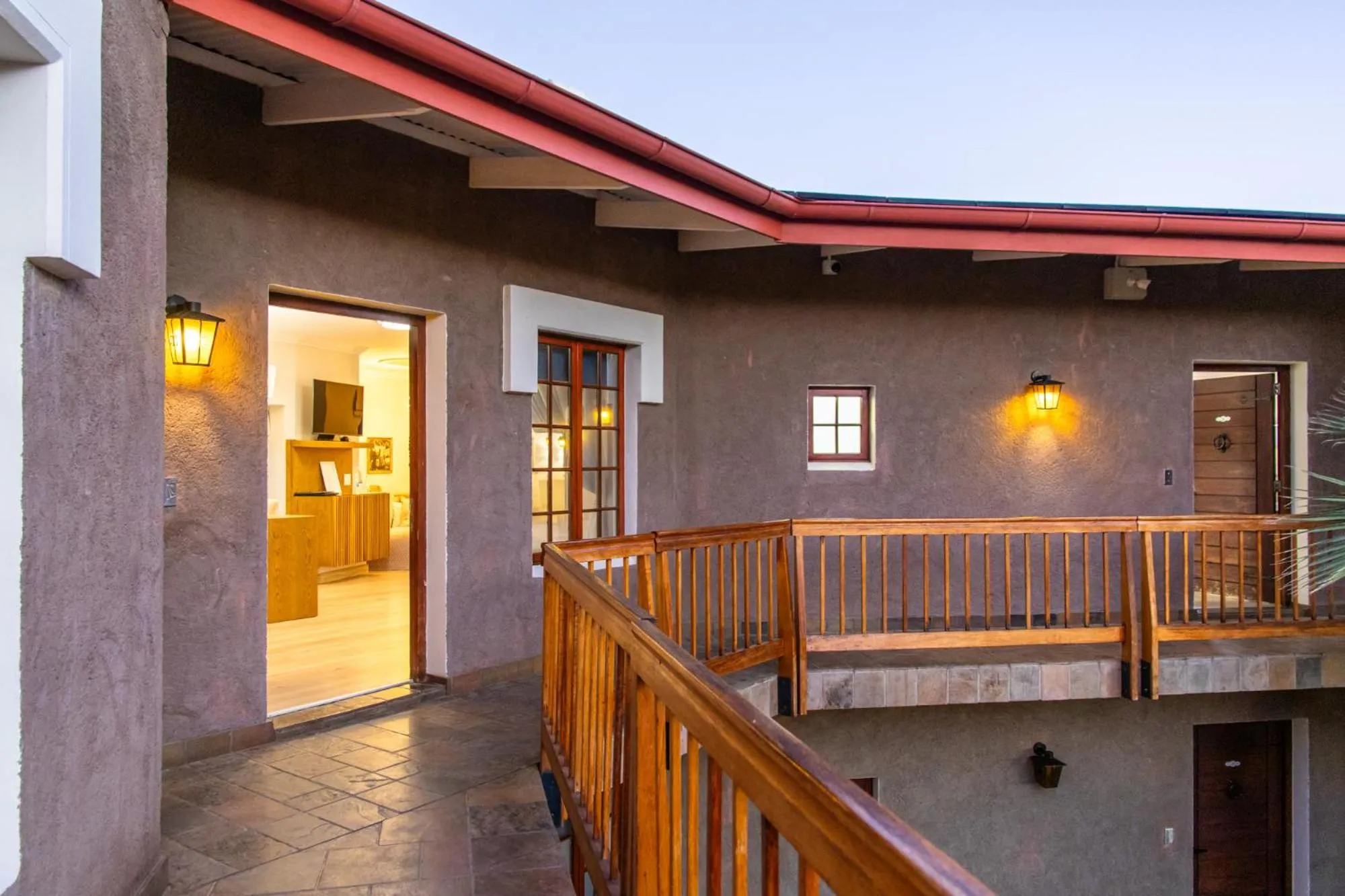 Property building in Heinitzburg Boutique Hotel