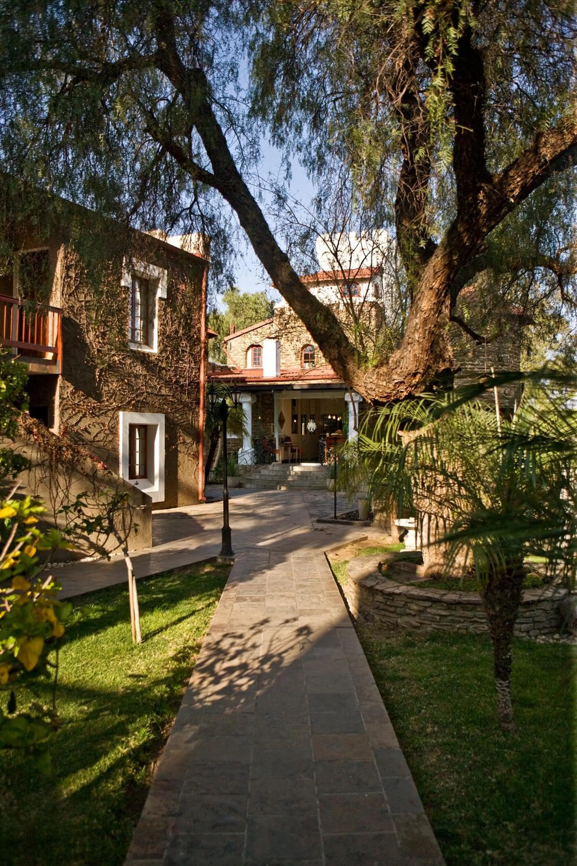 Property building in Heinitzburg Boutique Hotel