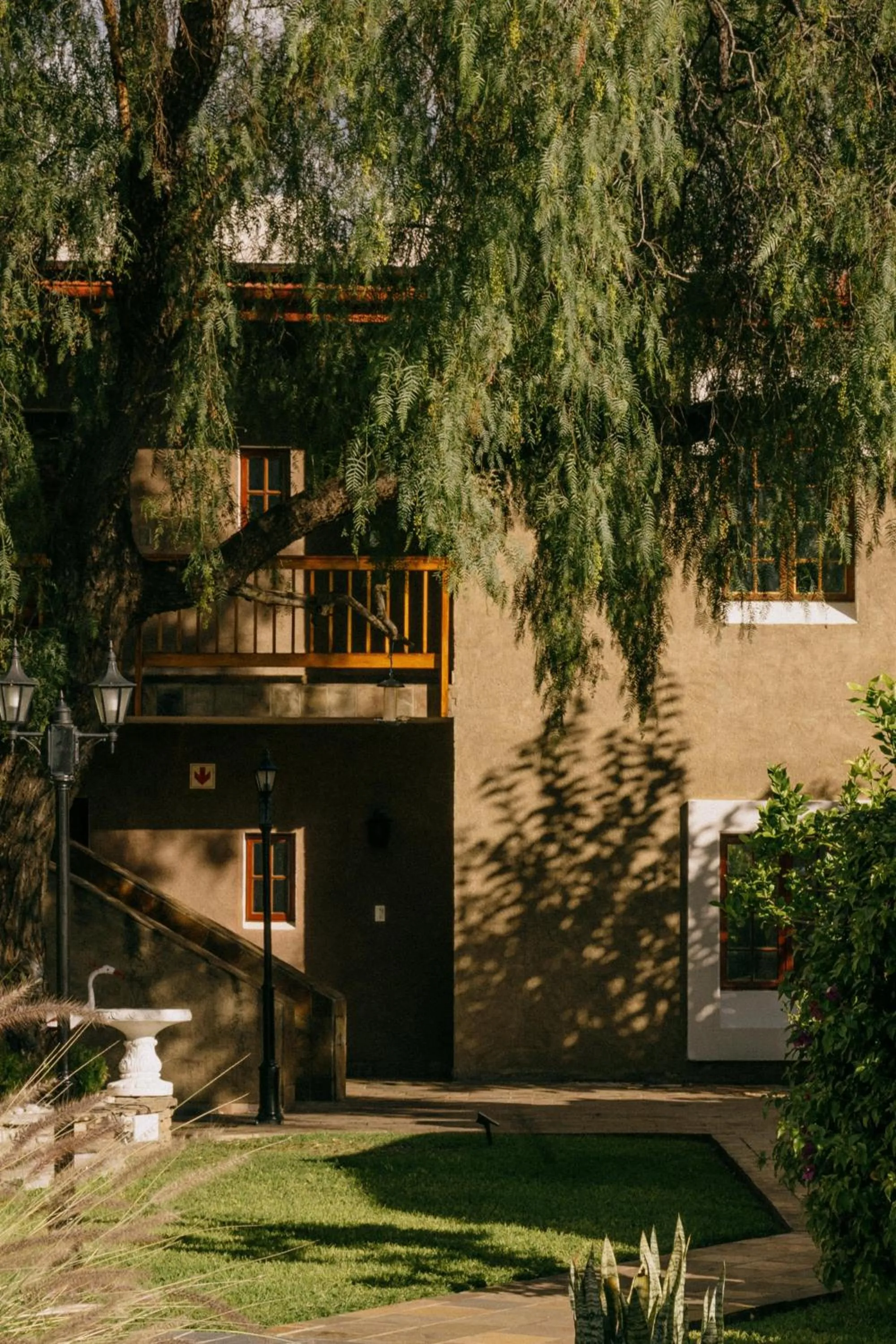 Garden in Heinitzburg Boutique Hotel
