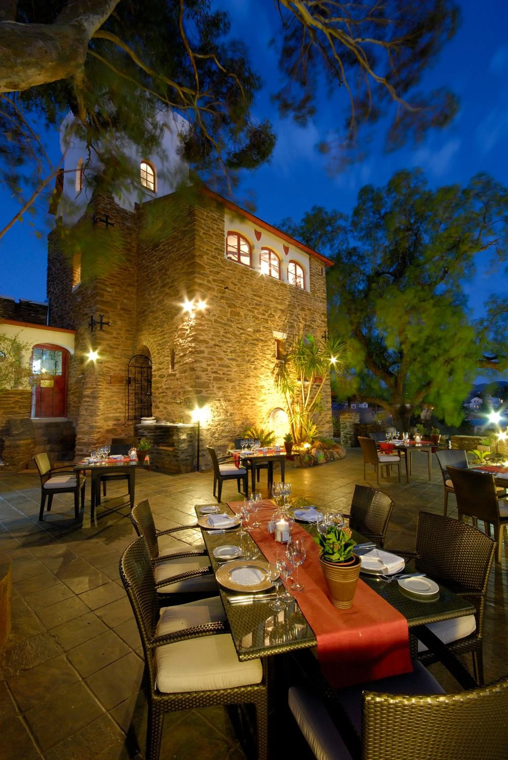 Property building in Heinitzburg Boutique Hotel