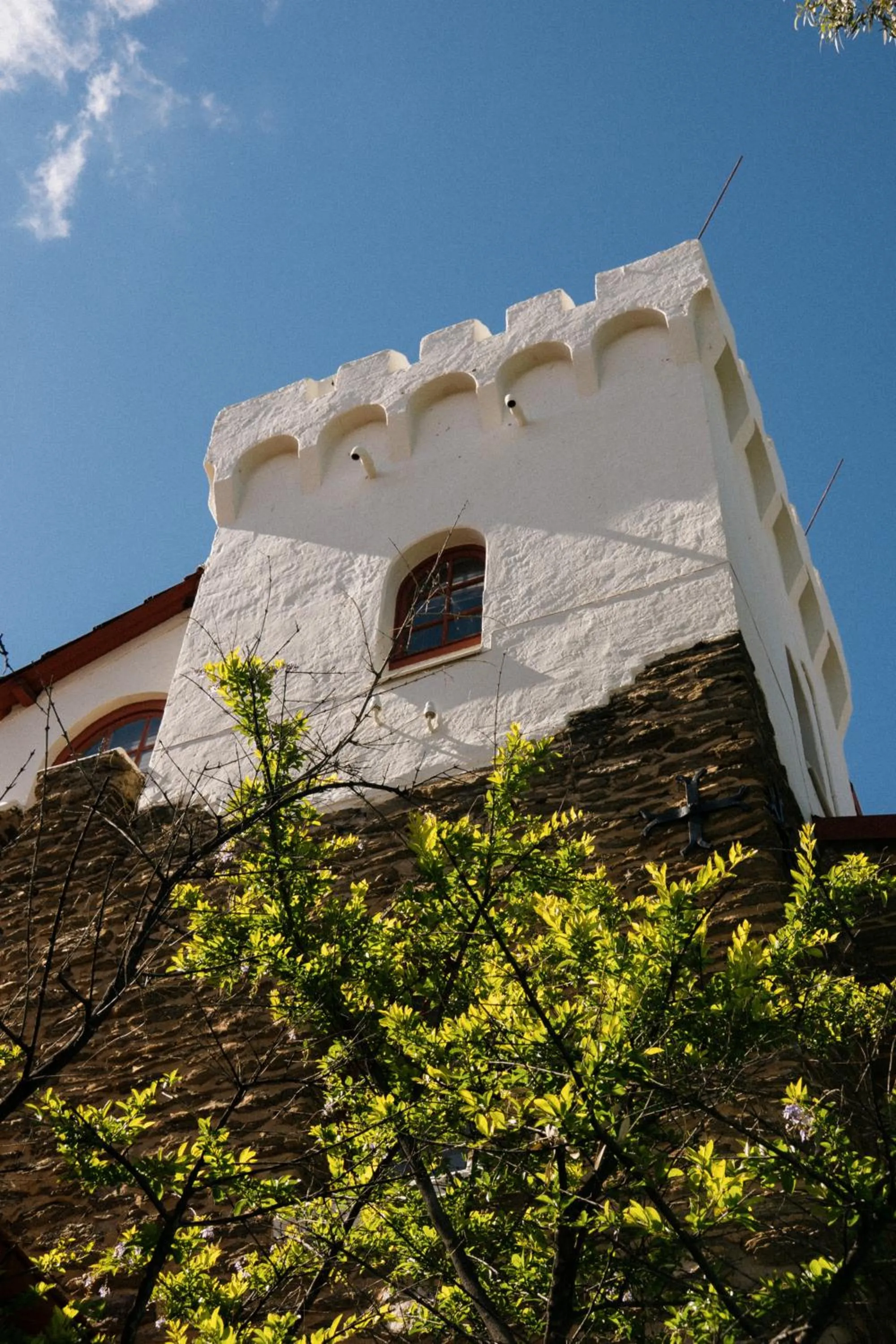 Property building in Heinitzburg Boutique Hotel
