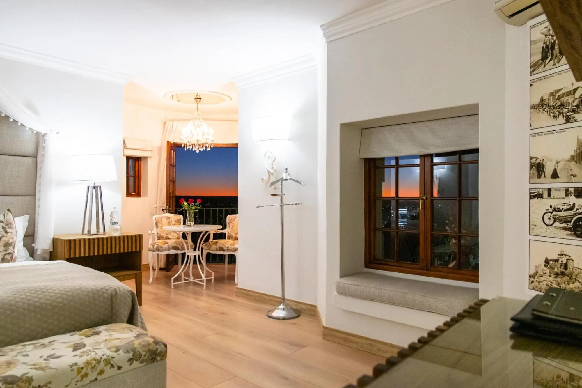 Property building in Heinitzburg Boutique Hotel