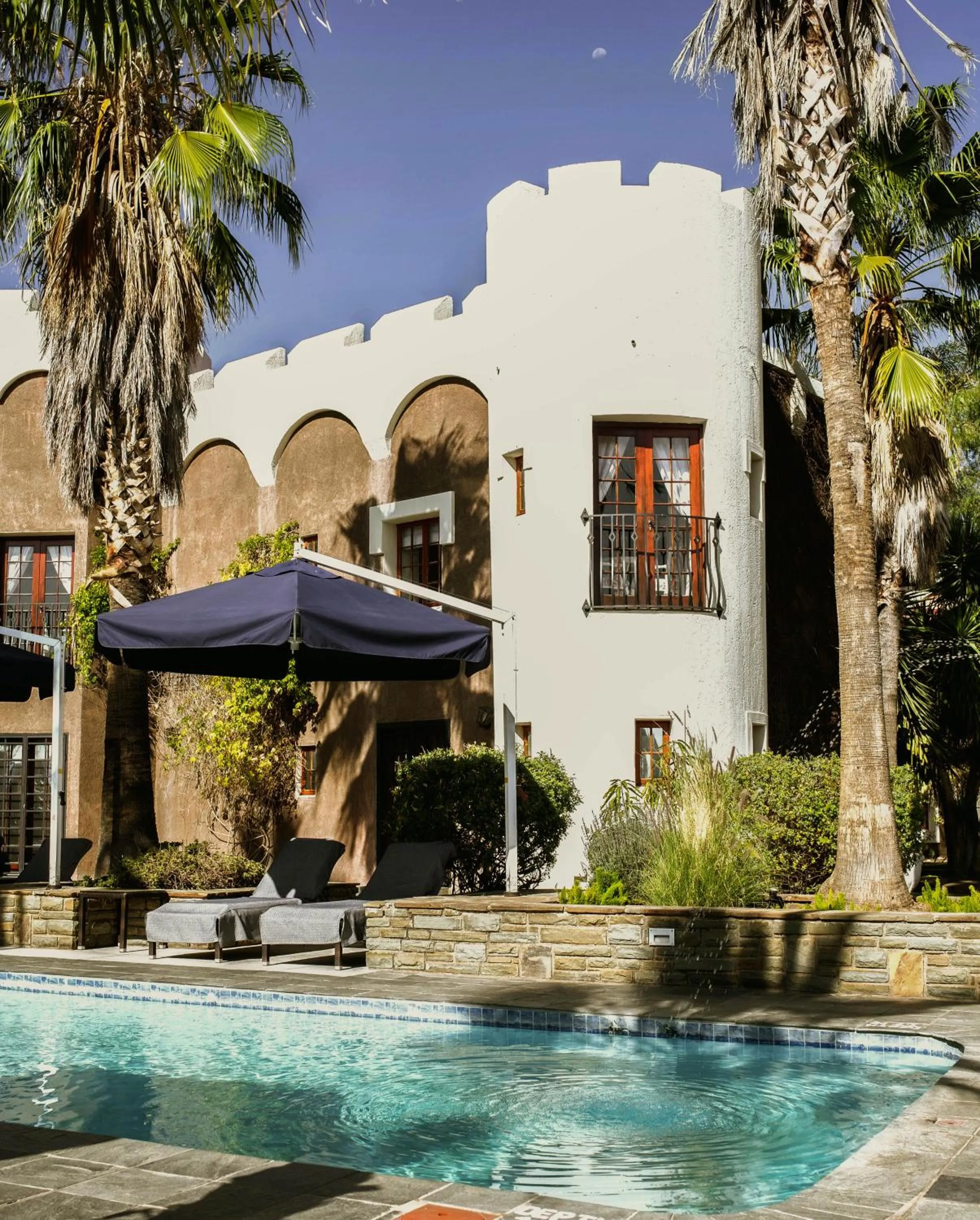 Day in Heinitzburg Boutique Hotel