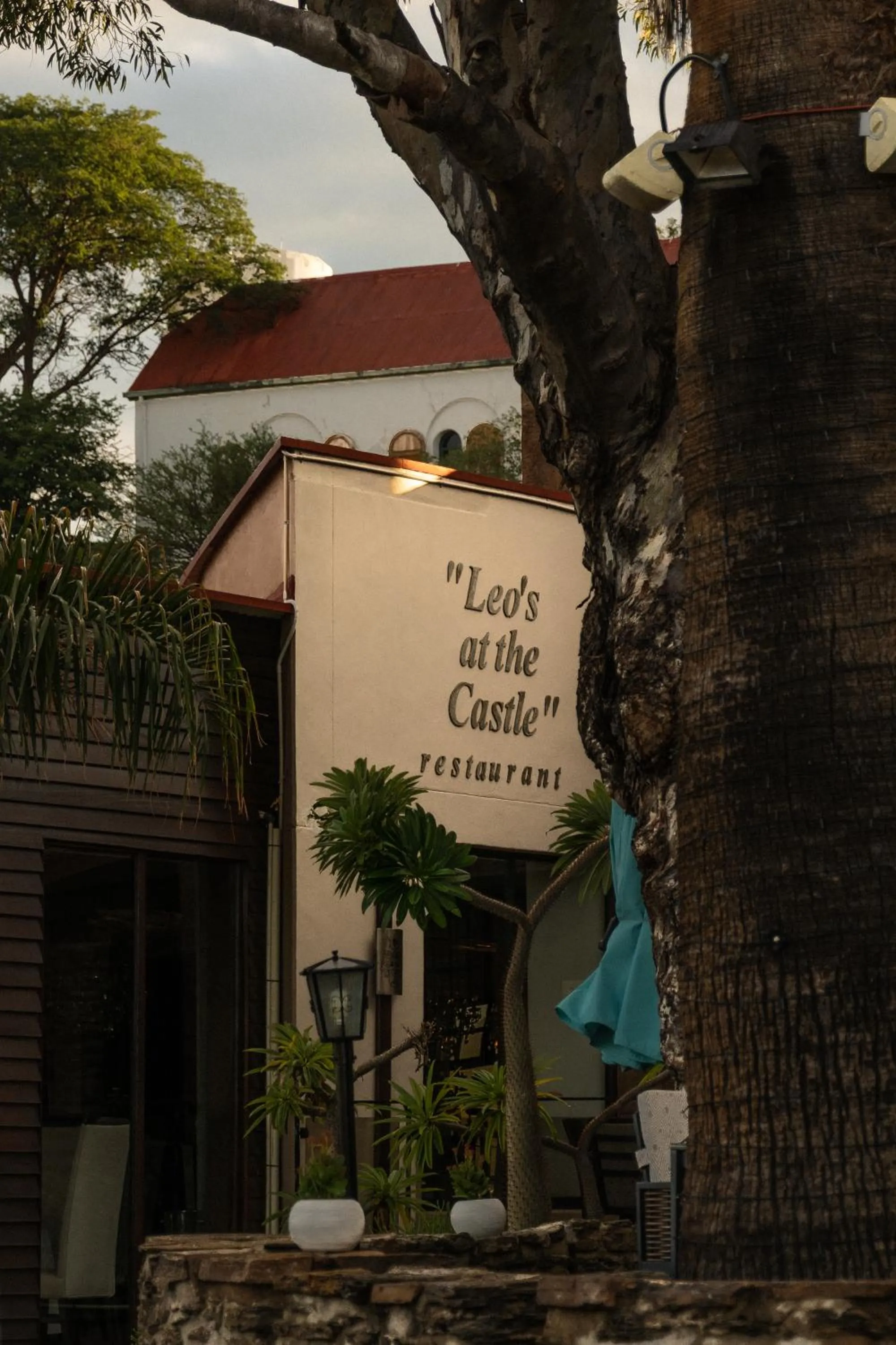 Property building in Heinitzburg Boutique Hotel