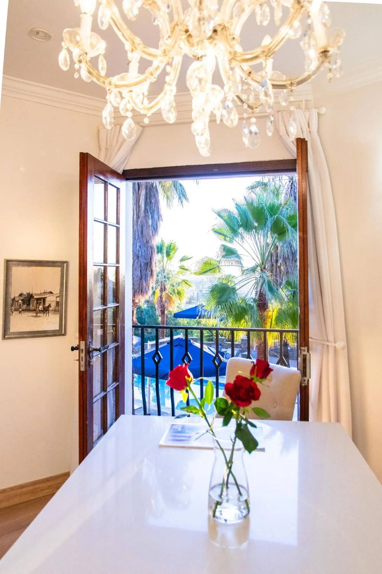 Property building in Heinitzburg Boutique Hotel