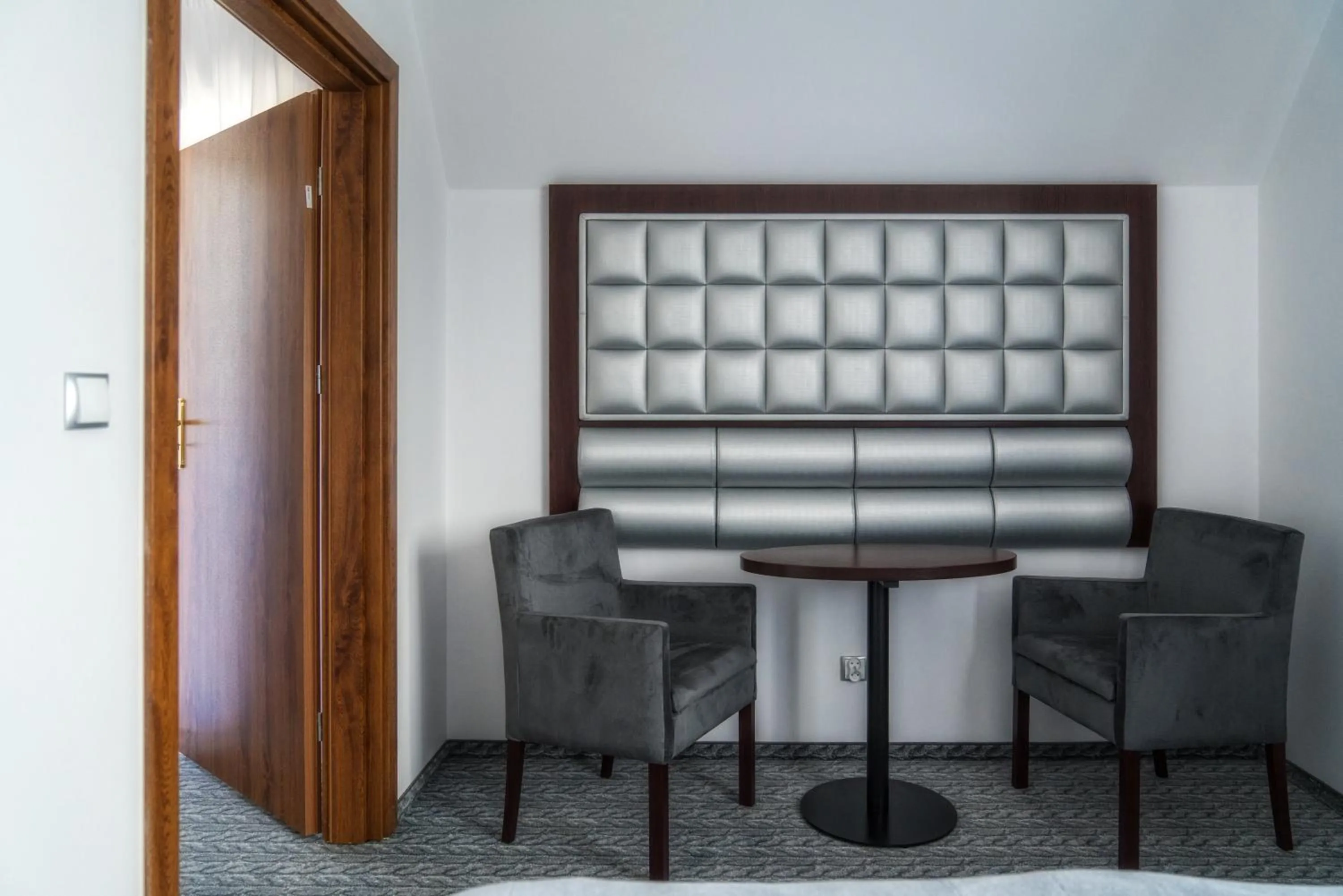 Seating area in Sądelski Dwór Medical & SPA