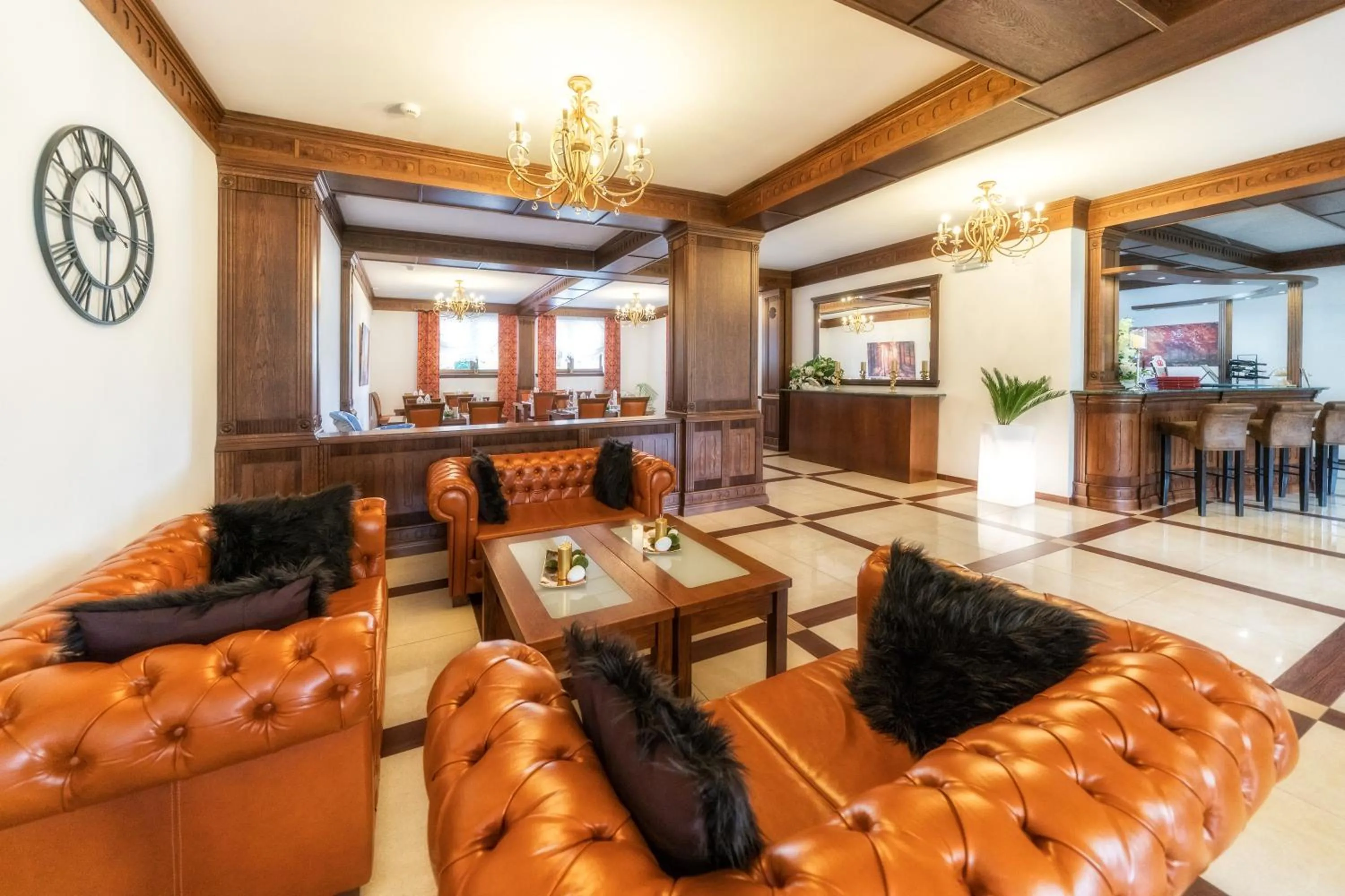 Lounge or bar in Sądelski Dwór Medical & SPA