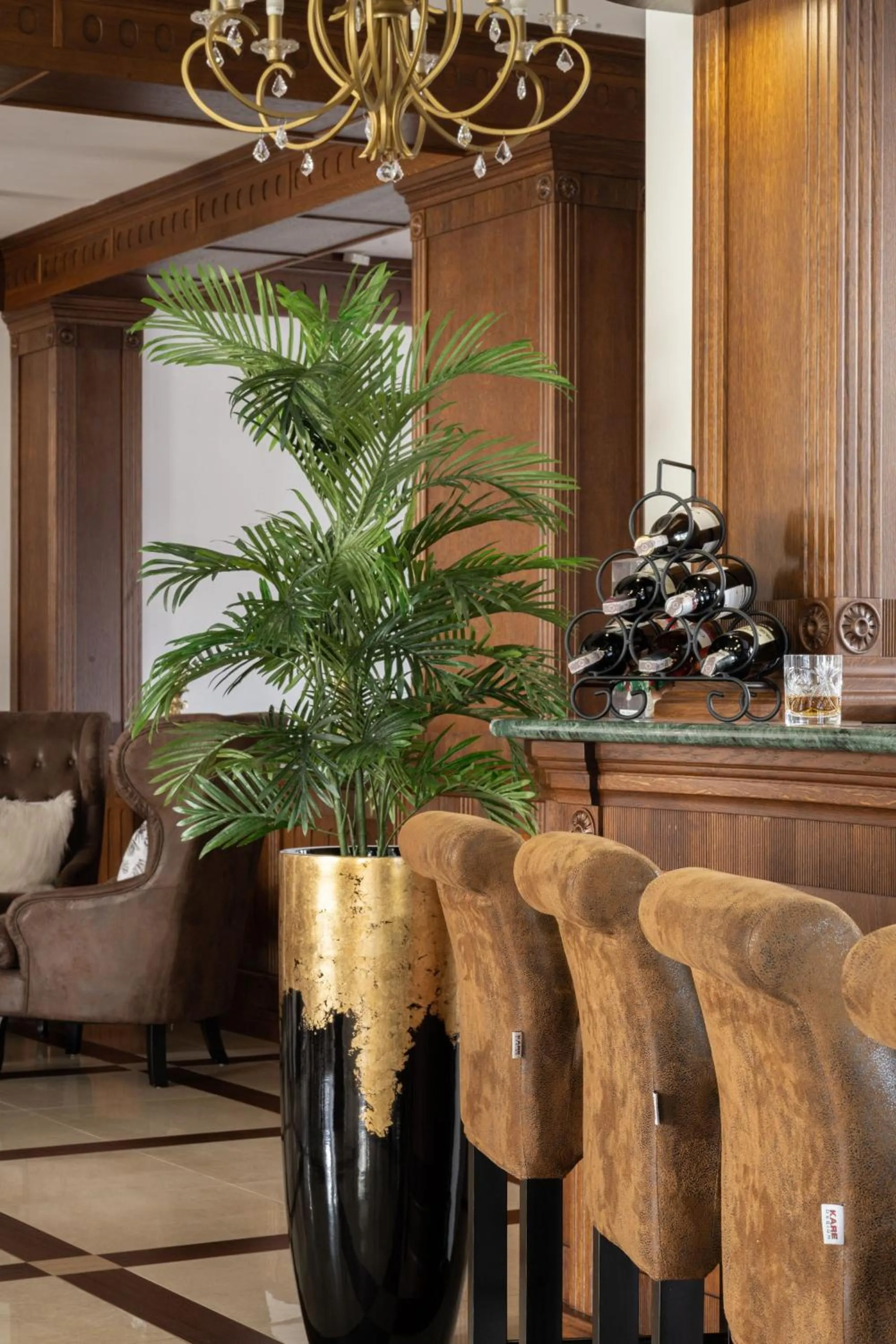 Lounge or bar in Sądelski Dwór Medical & SPA