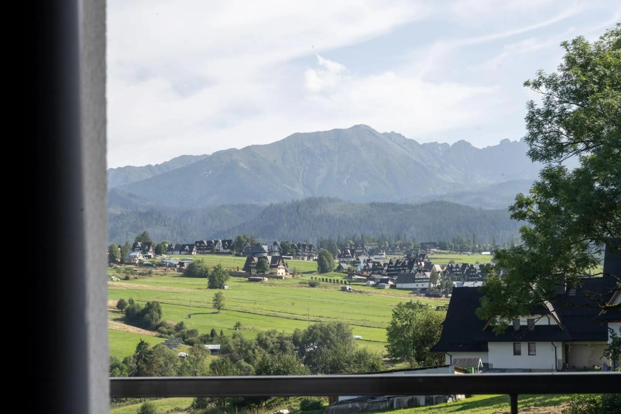 Mountain view in Sądelski Dwór Medical & SPA