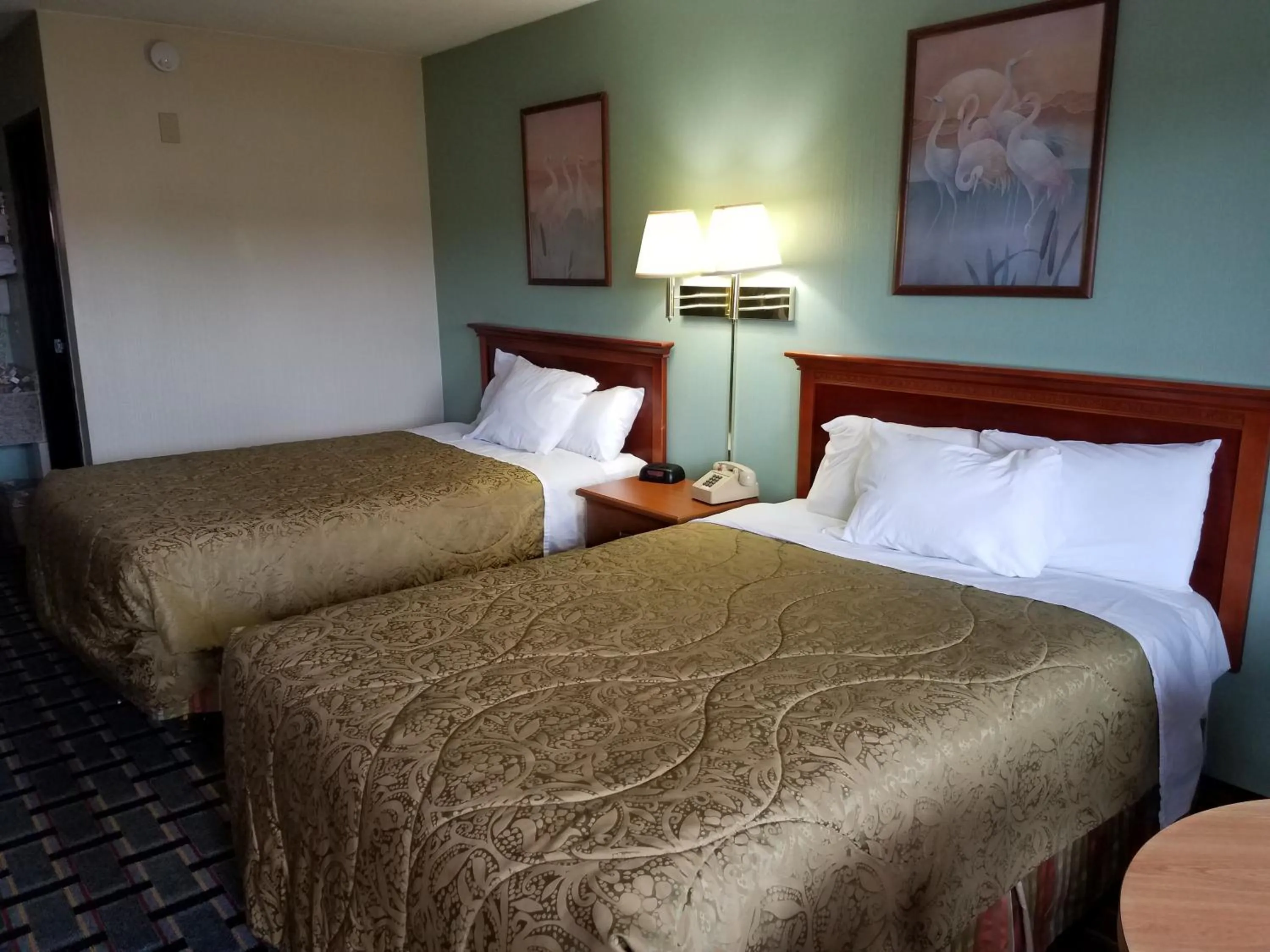 Bed in Americas Best Value Inn - Augusta / South