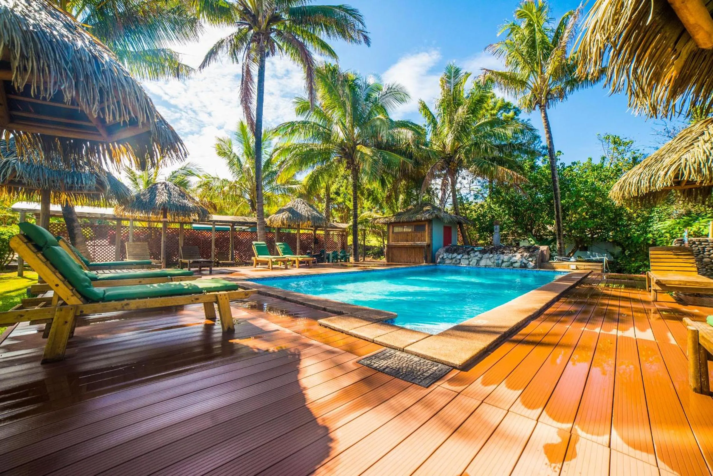 Swimming pool in Taha Tai