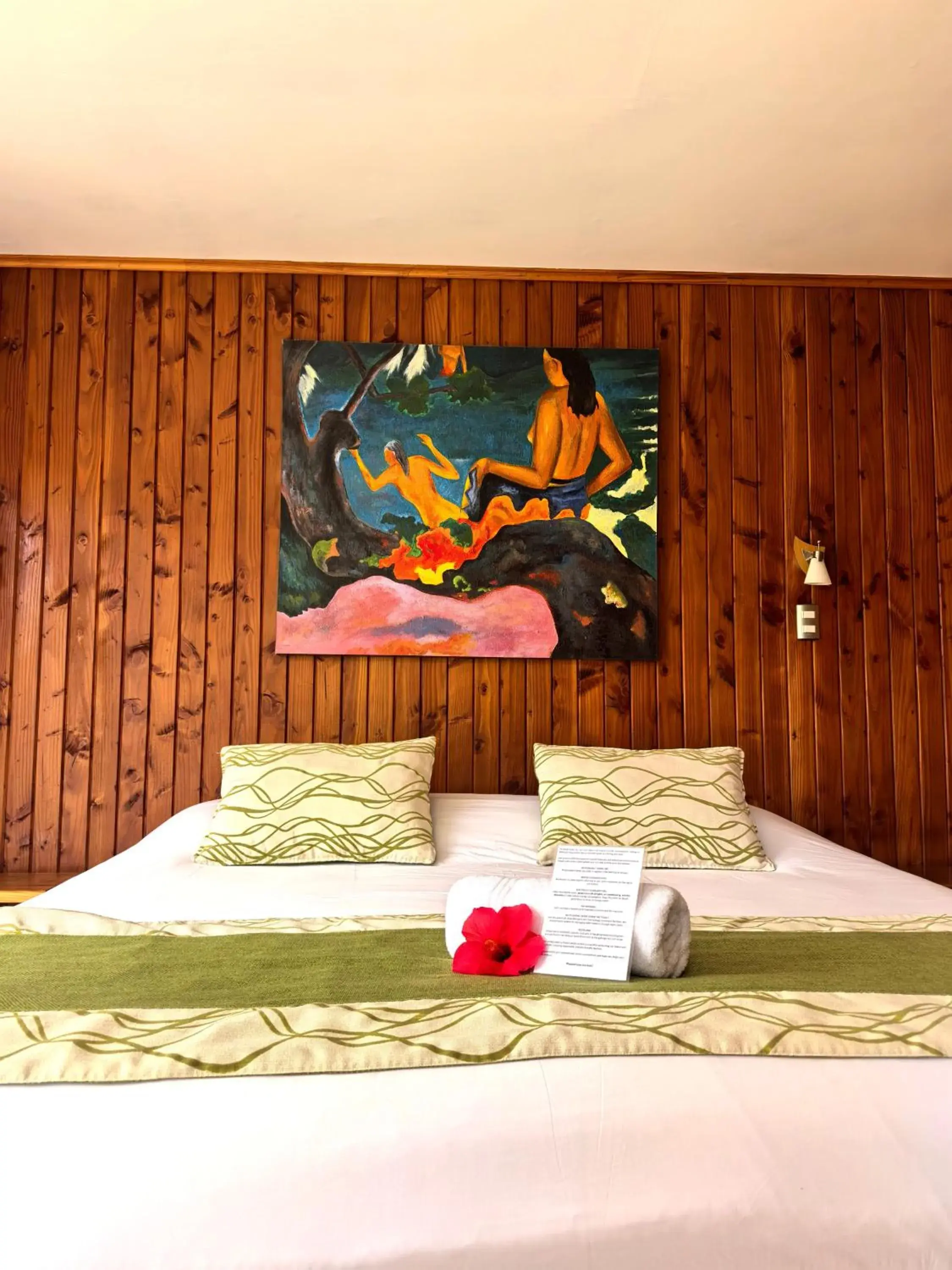 Bed in Taha Tai Bed in Taha Tai