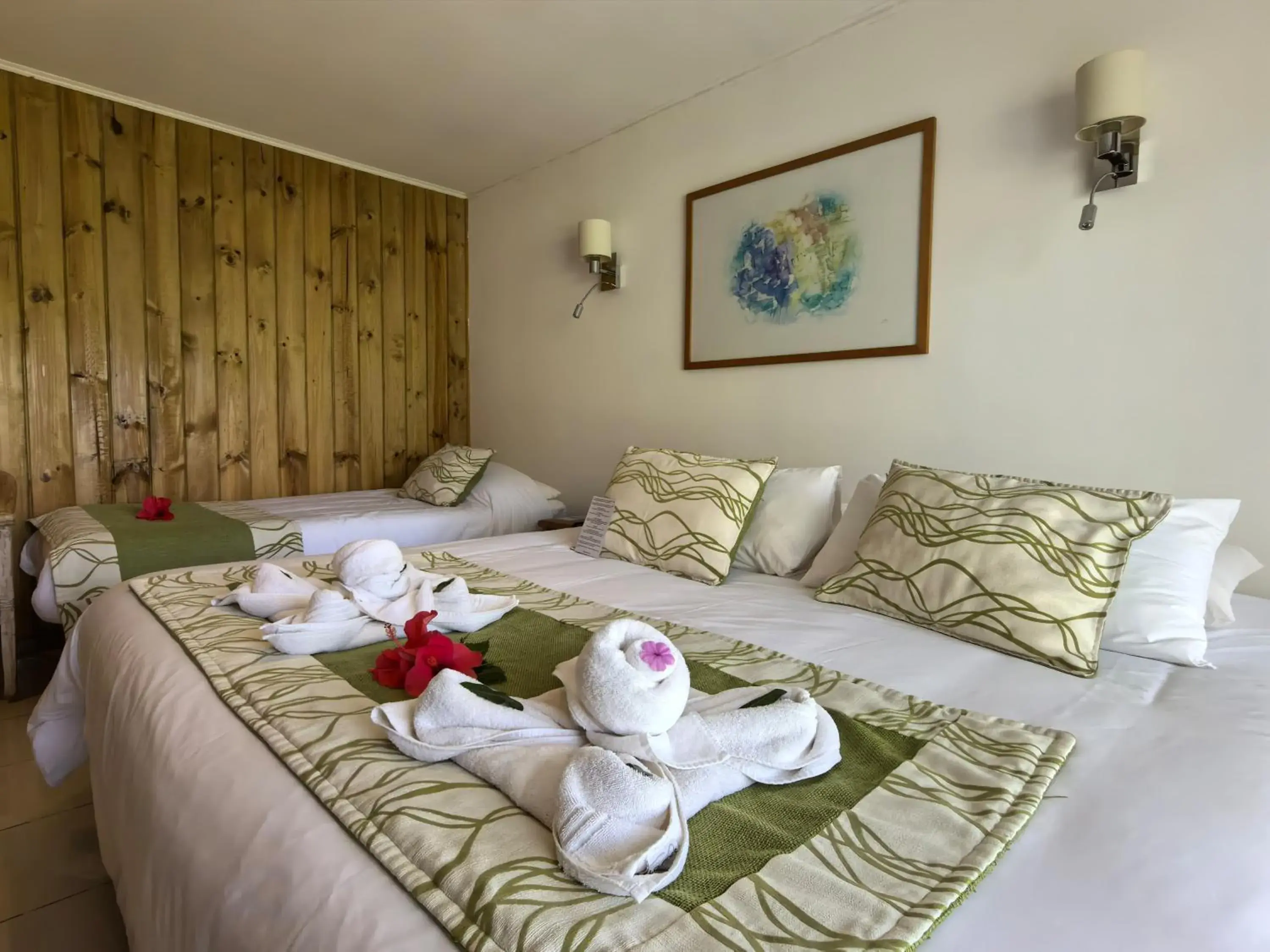 Bed in Taha Tai Bed in Taha Tai