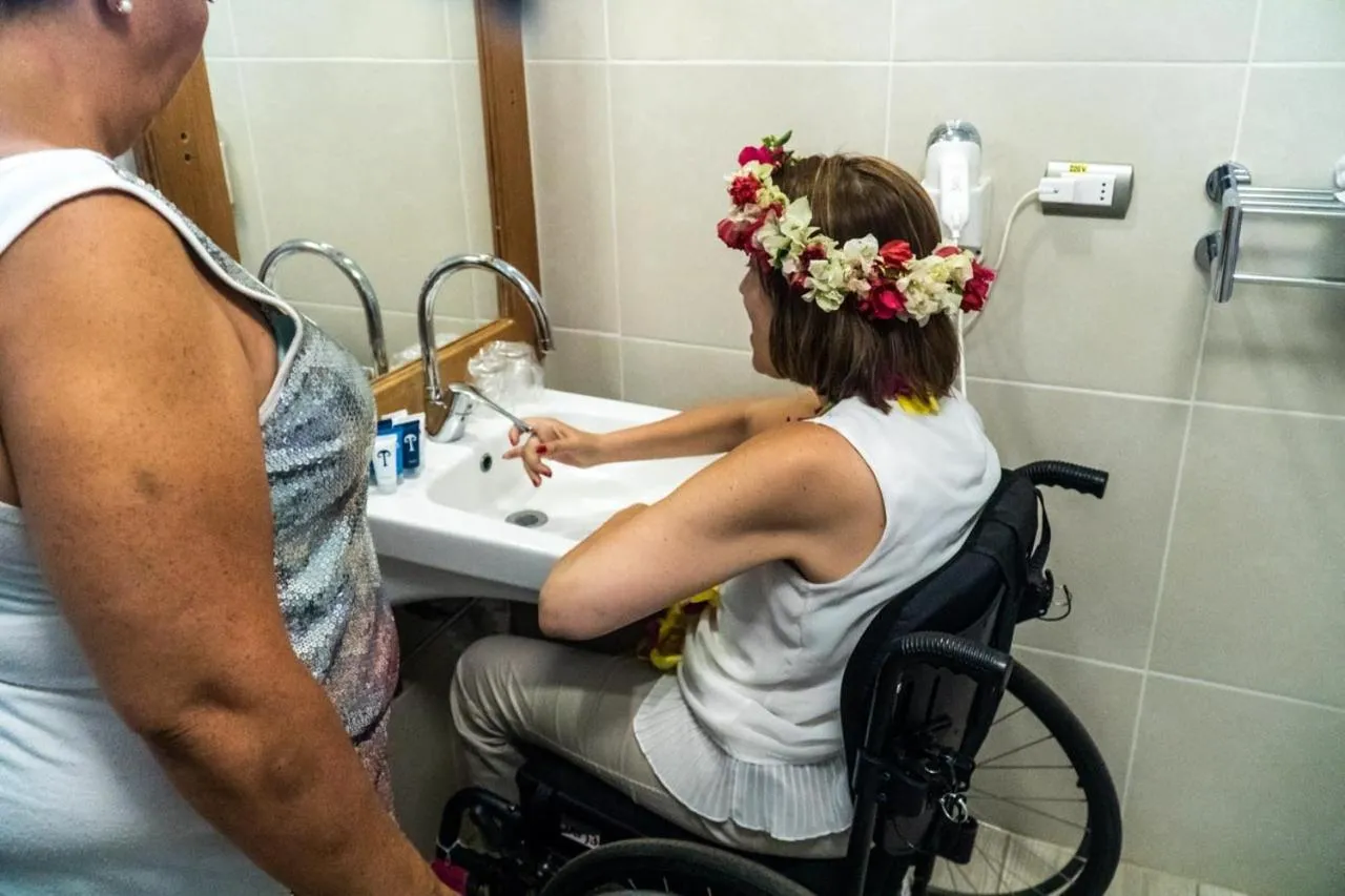 Bathroom in Taha Tai