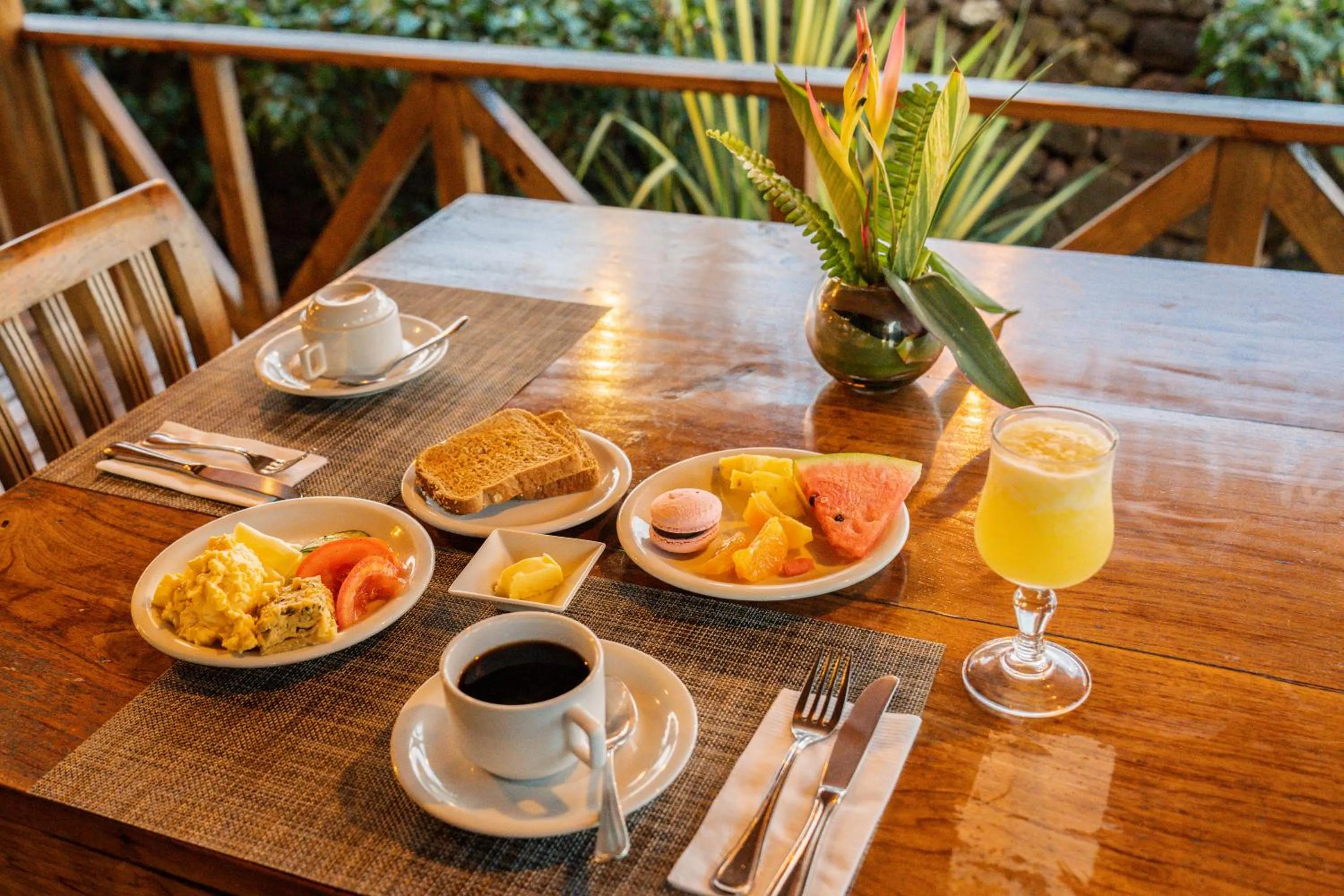 Food and drinks in Taha Tai