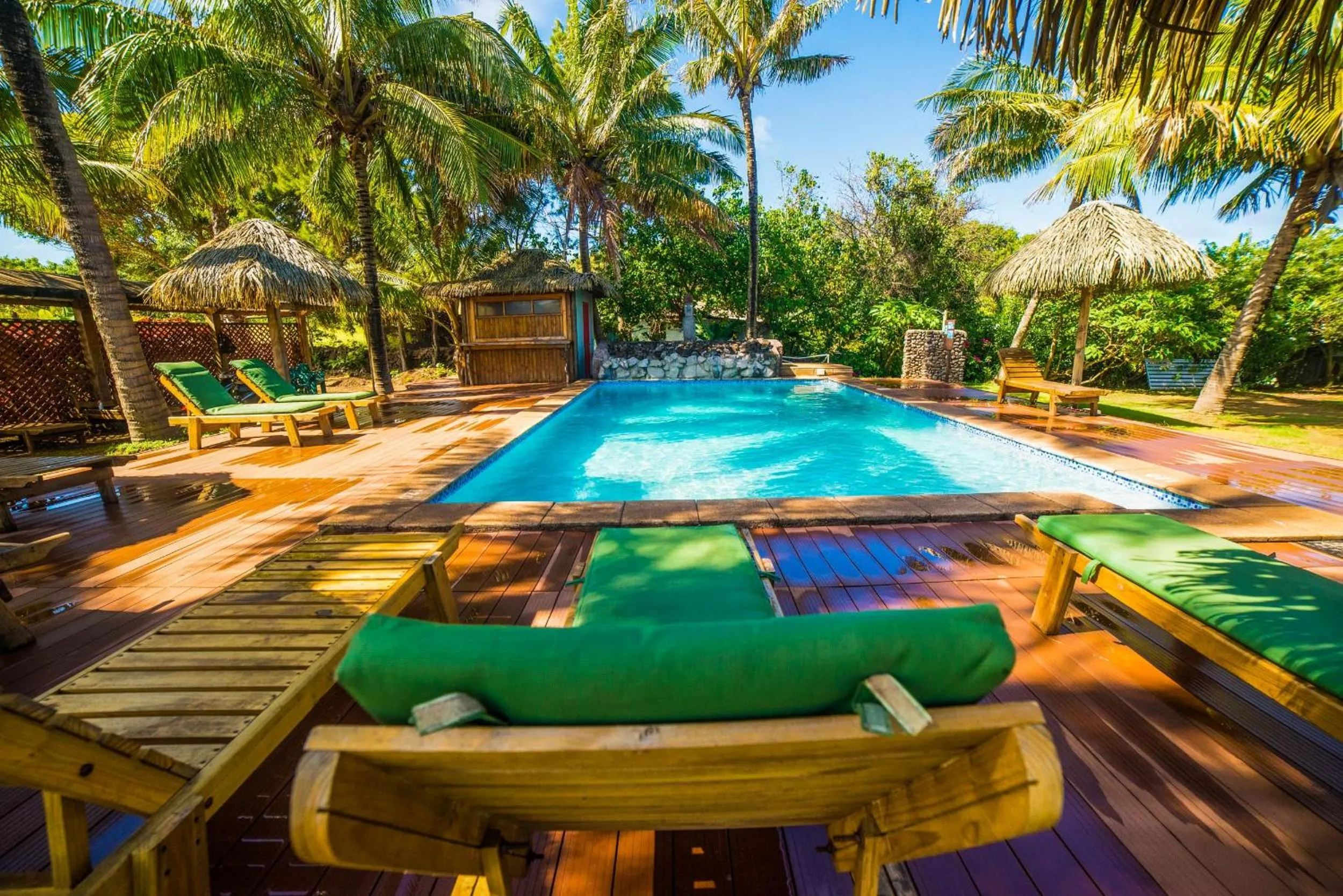 Swimming pool in Taha Tai