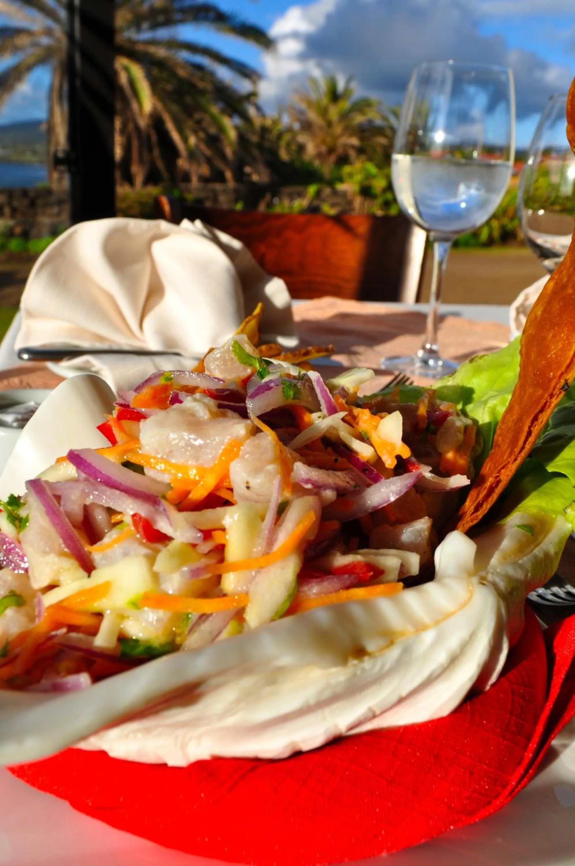 Restaurant/places to eat in Taha Tai