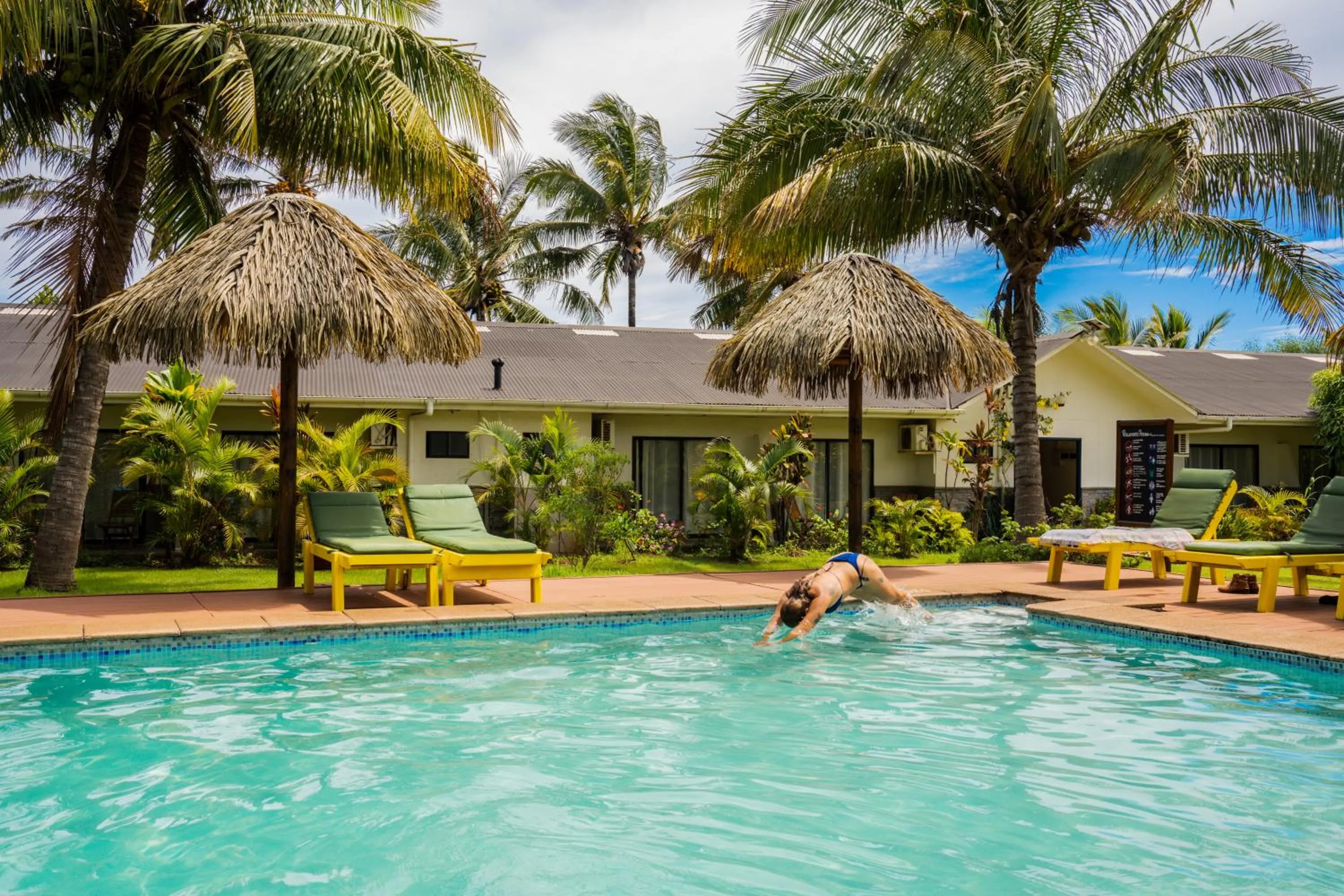 Swimming pool in Taha Tai