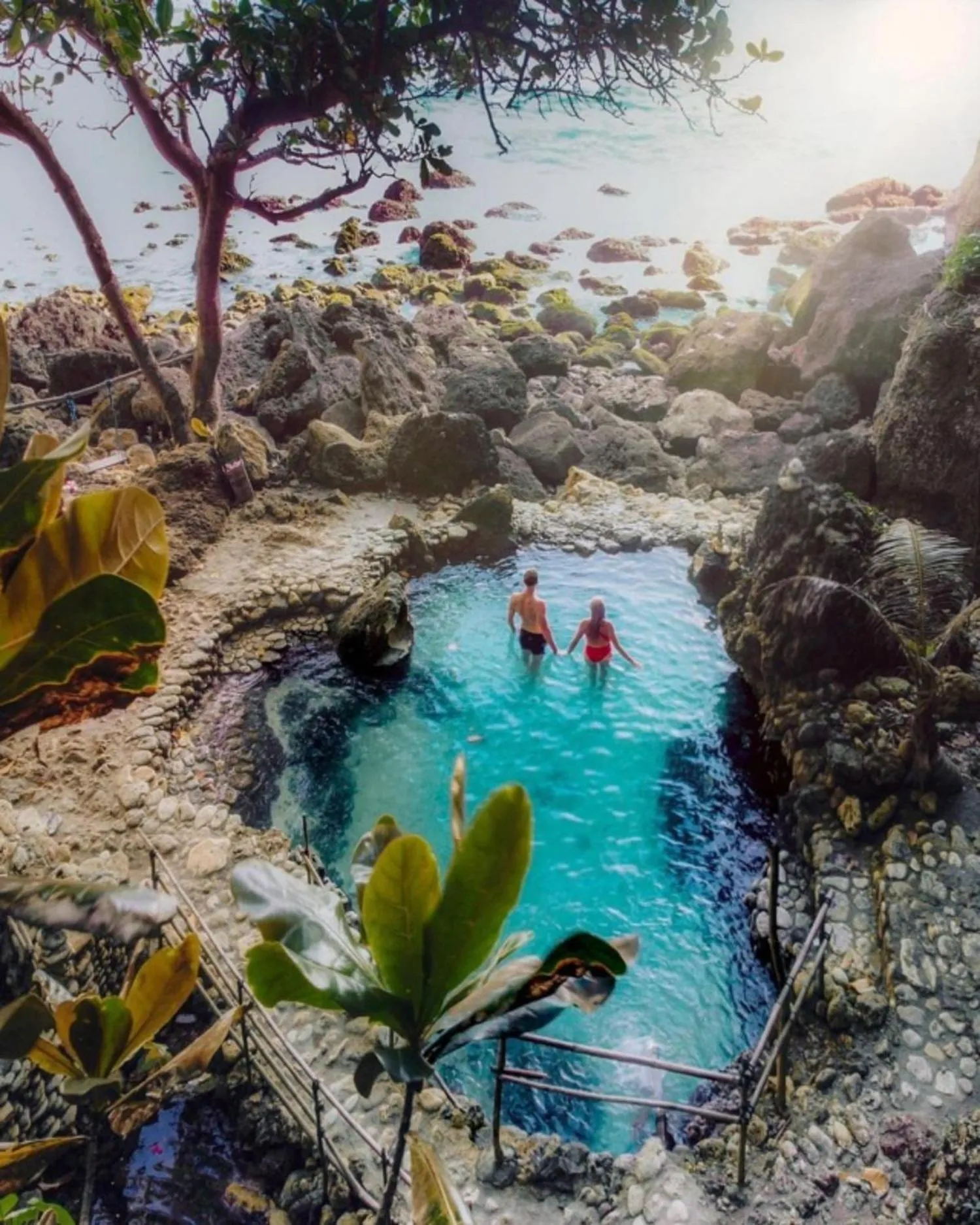 Beach in Kubu Indah Guest House