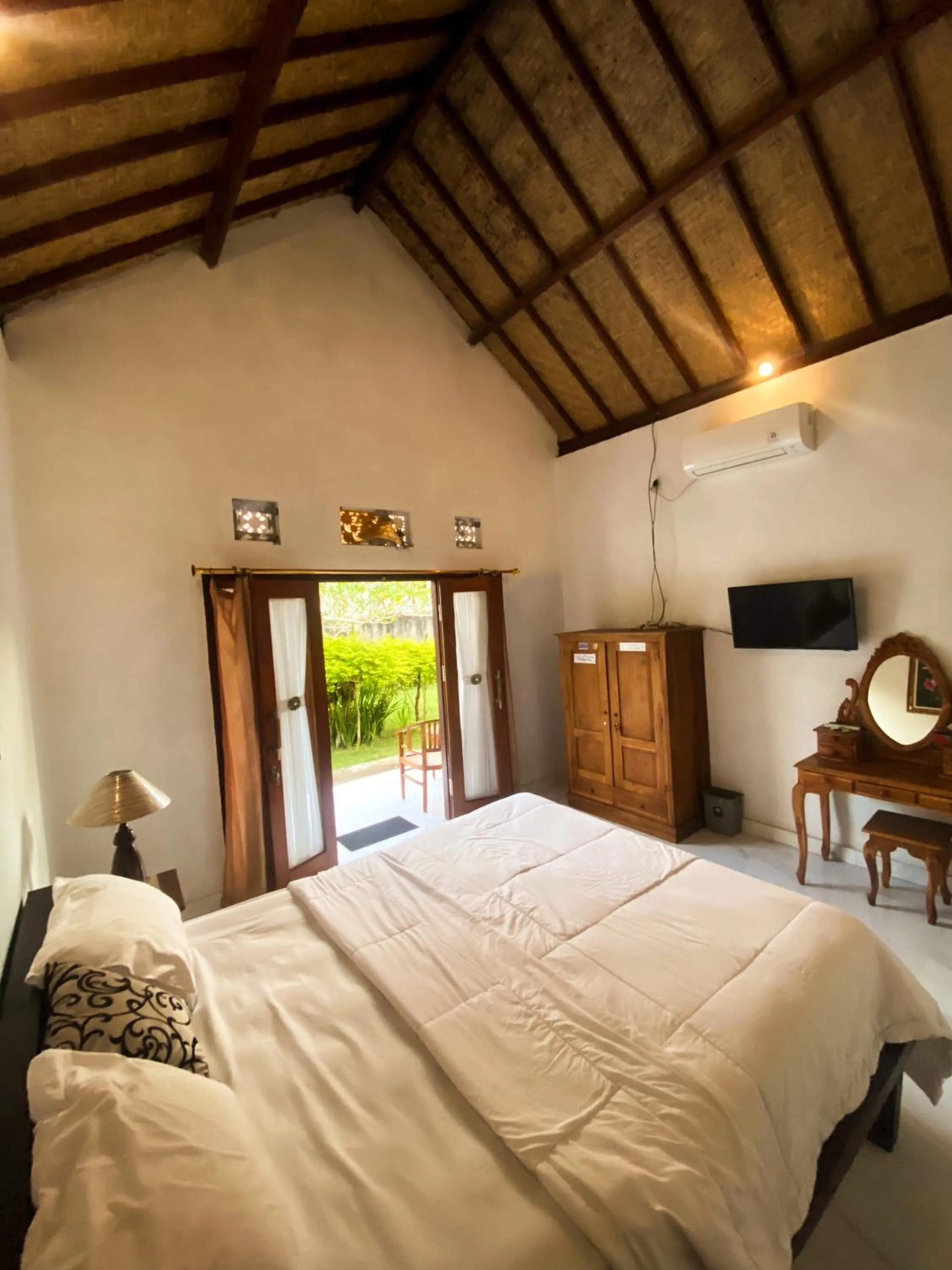 Bed in Kubu Indah Guest House