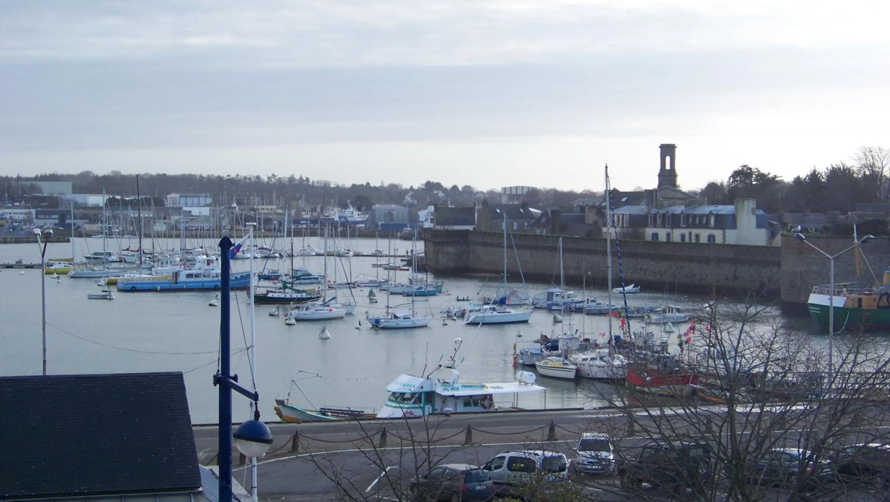 Area and facilities in Hotel Du Port