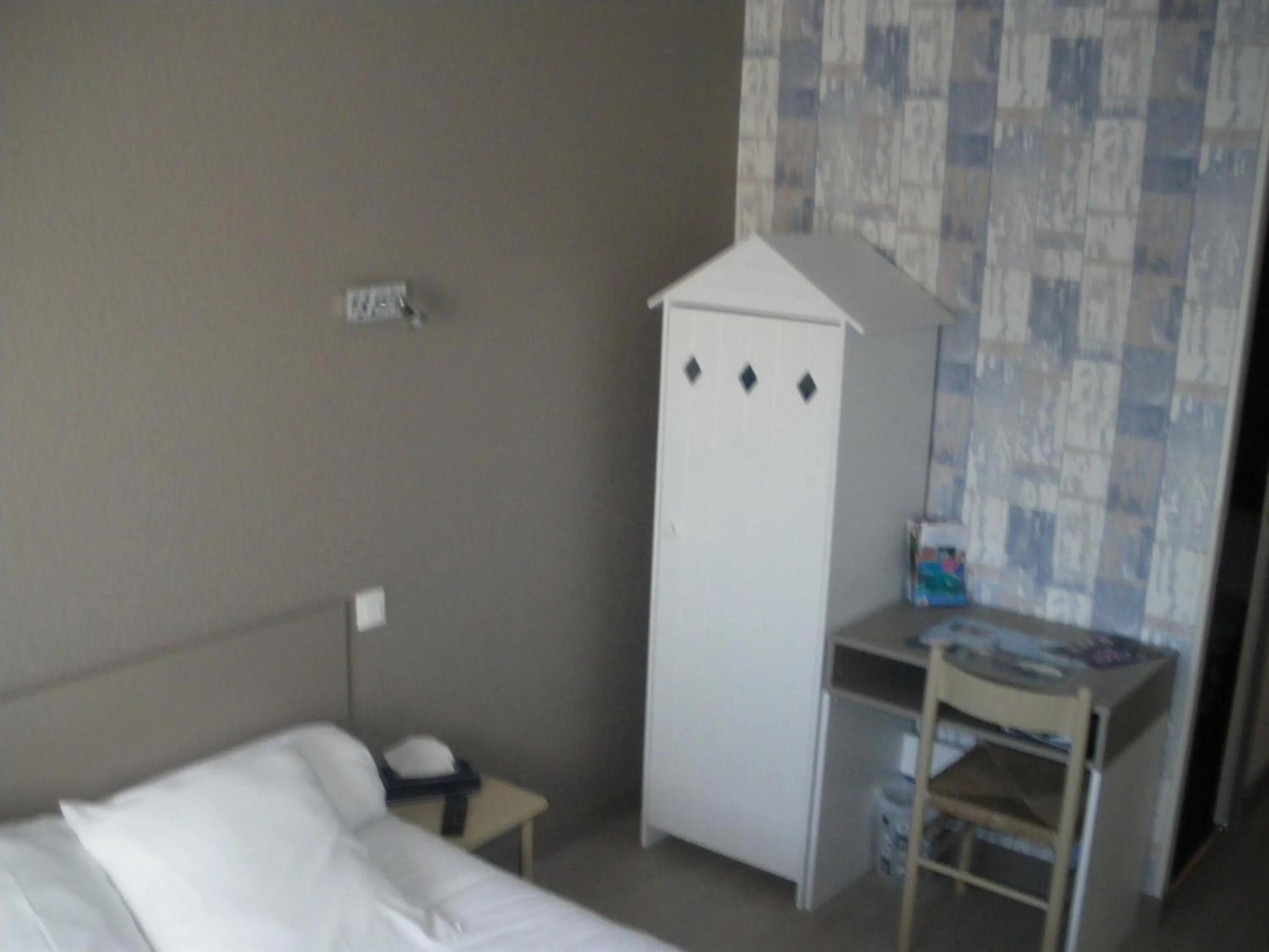 Photo of the whole room, Bed in Hotel Du Port