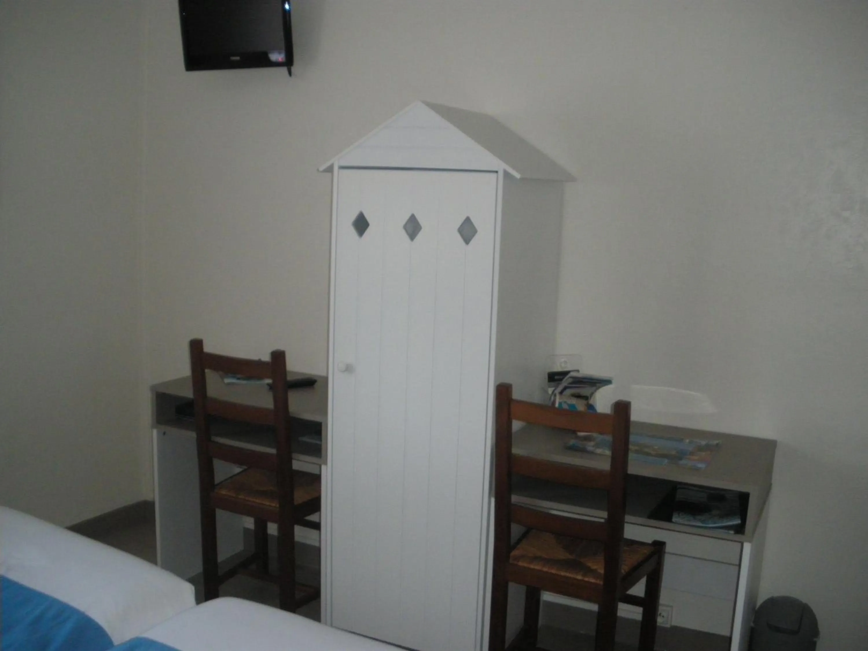 Decorative detail in Hotel Du Port