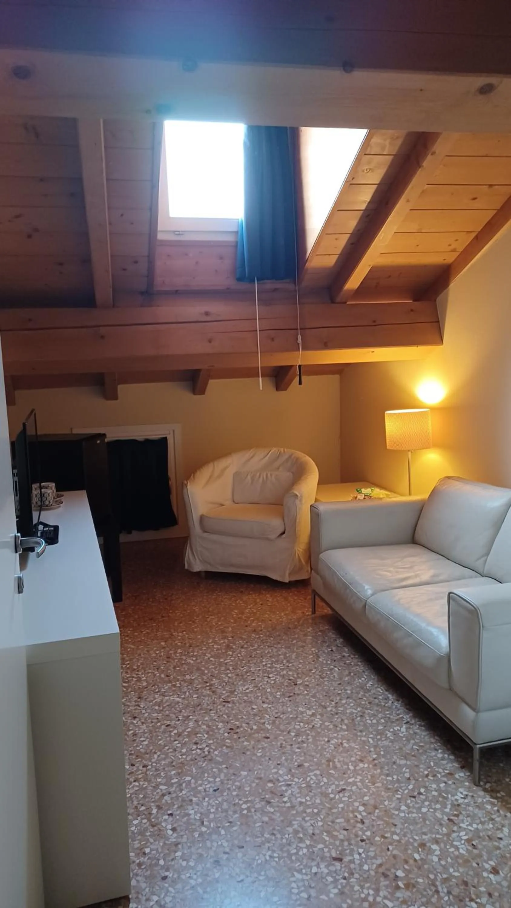 Living room in All'Opera Prima