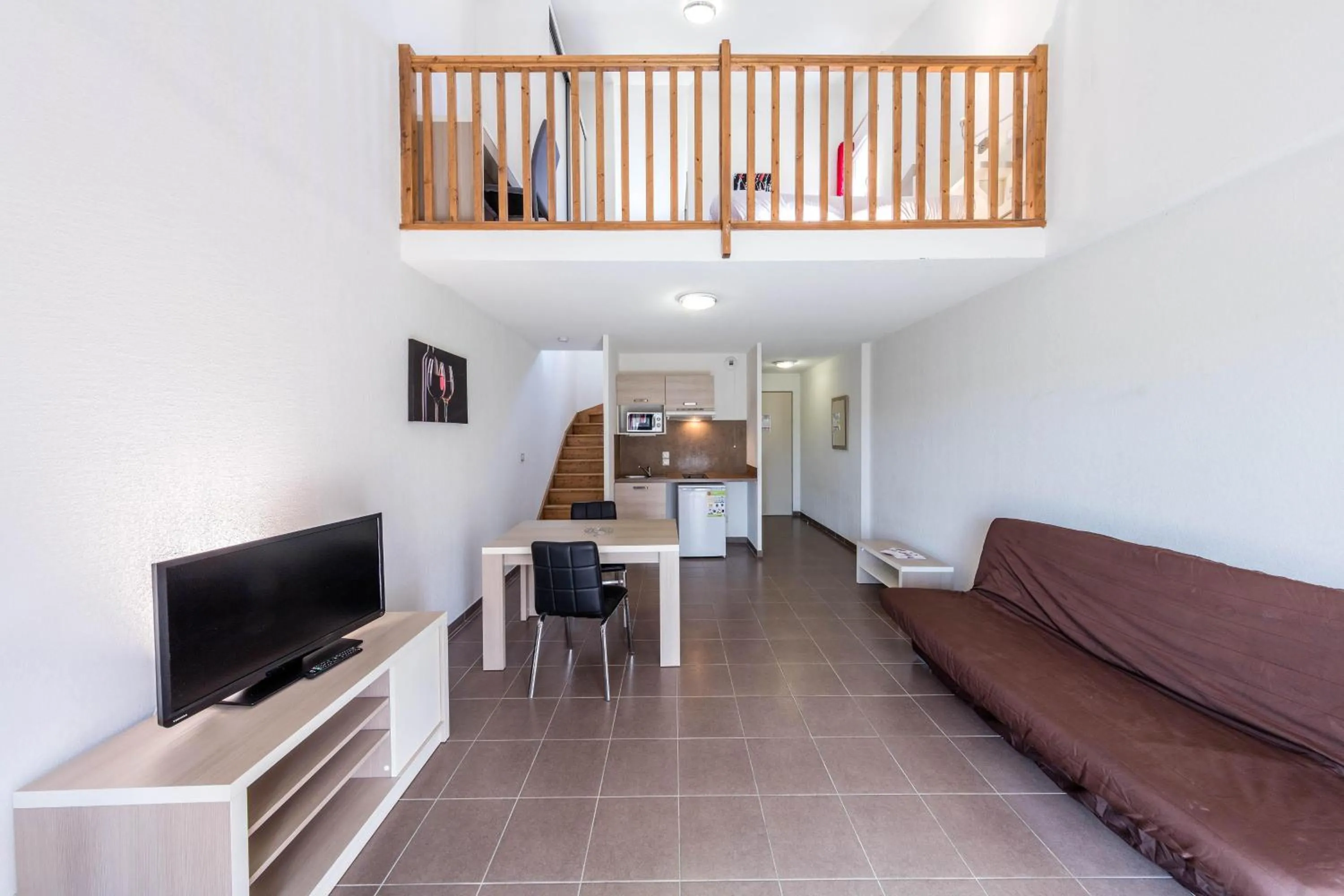 Seating area in Terres de France - Le Domaine de Bacchus