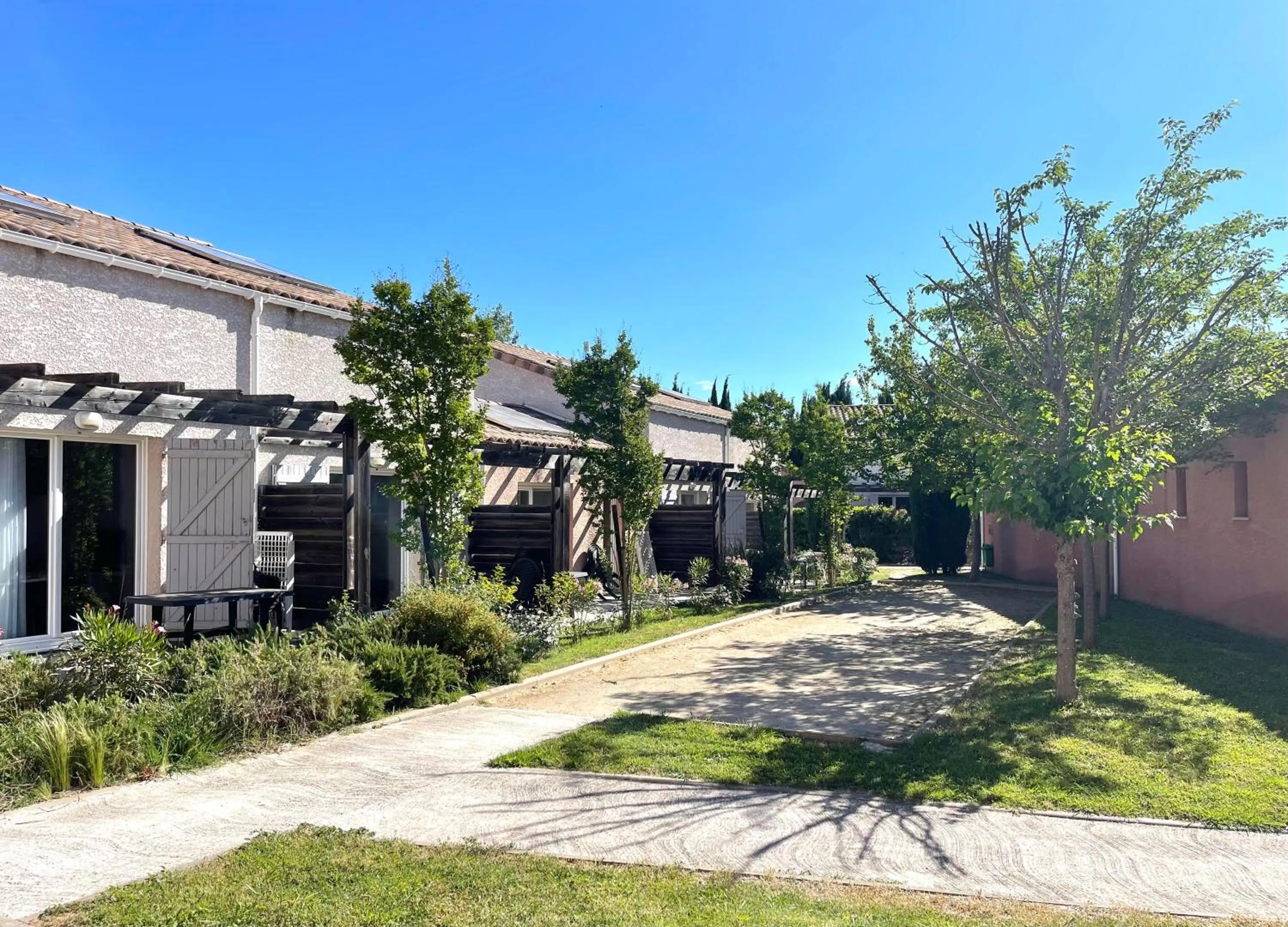Patio in Terres de France - Le Domaine de Bacchus