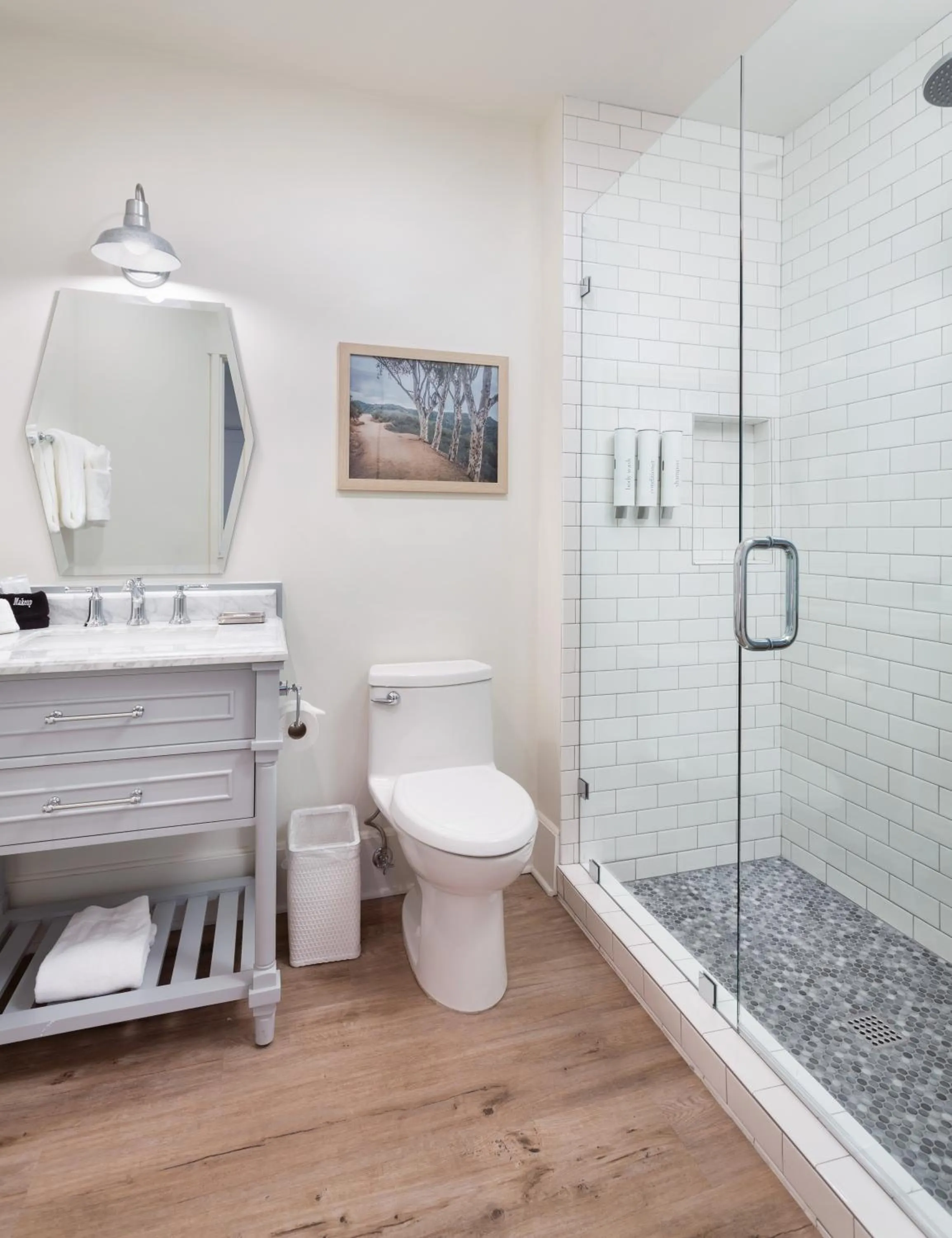 Bathroom in Hideaway Santa Barbara, A Kirkwood Collection Hotel
