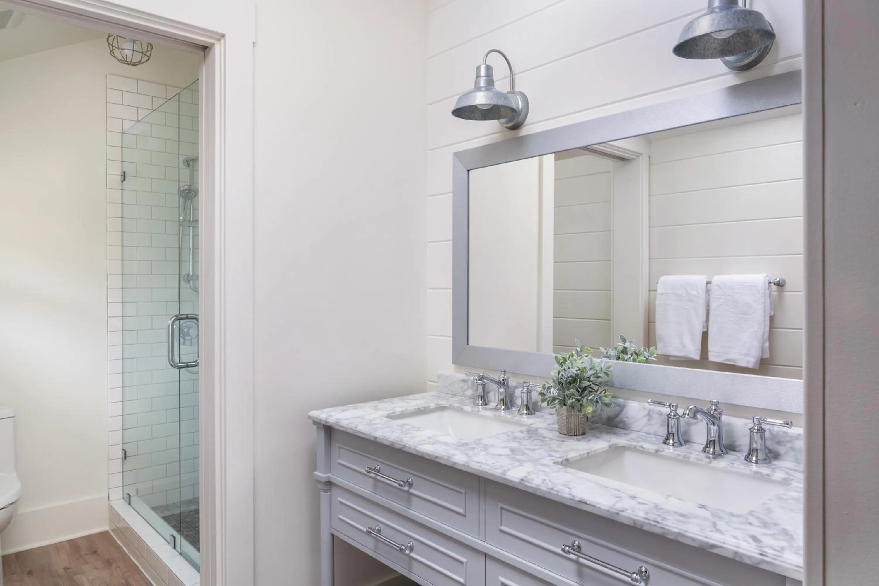 Shower in Hideaway Santa Barbara, A Kirkwood Collection Hotel
