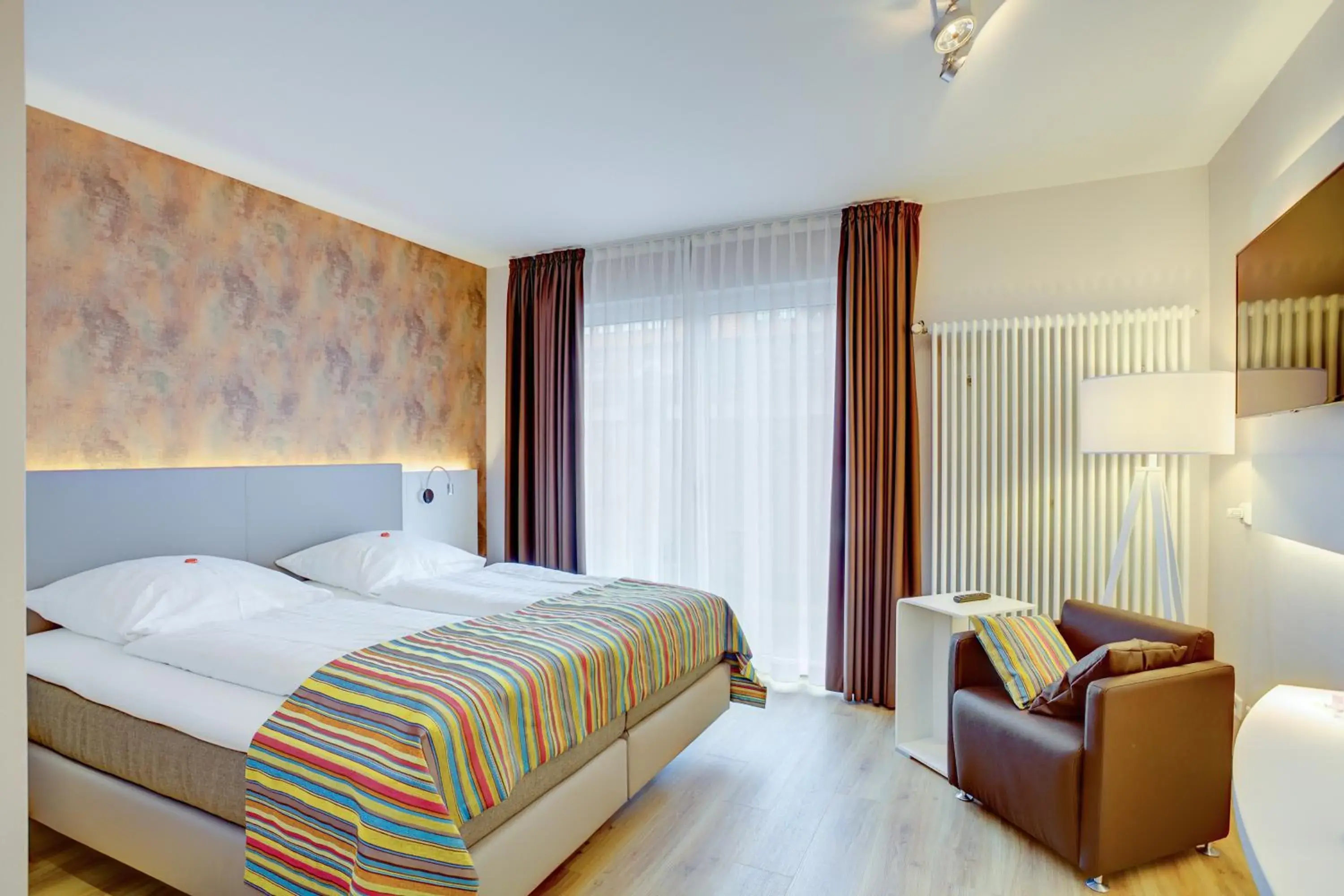 Double Room in Elisabeth Hotel garni Double Room in Elisabeth Hotel garni