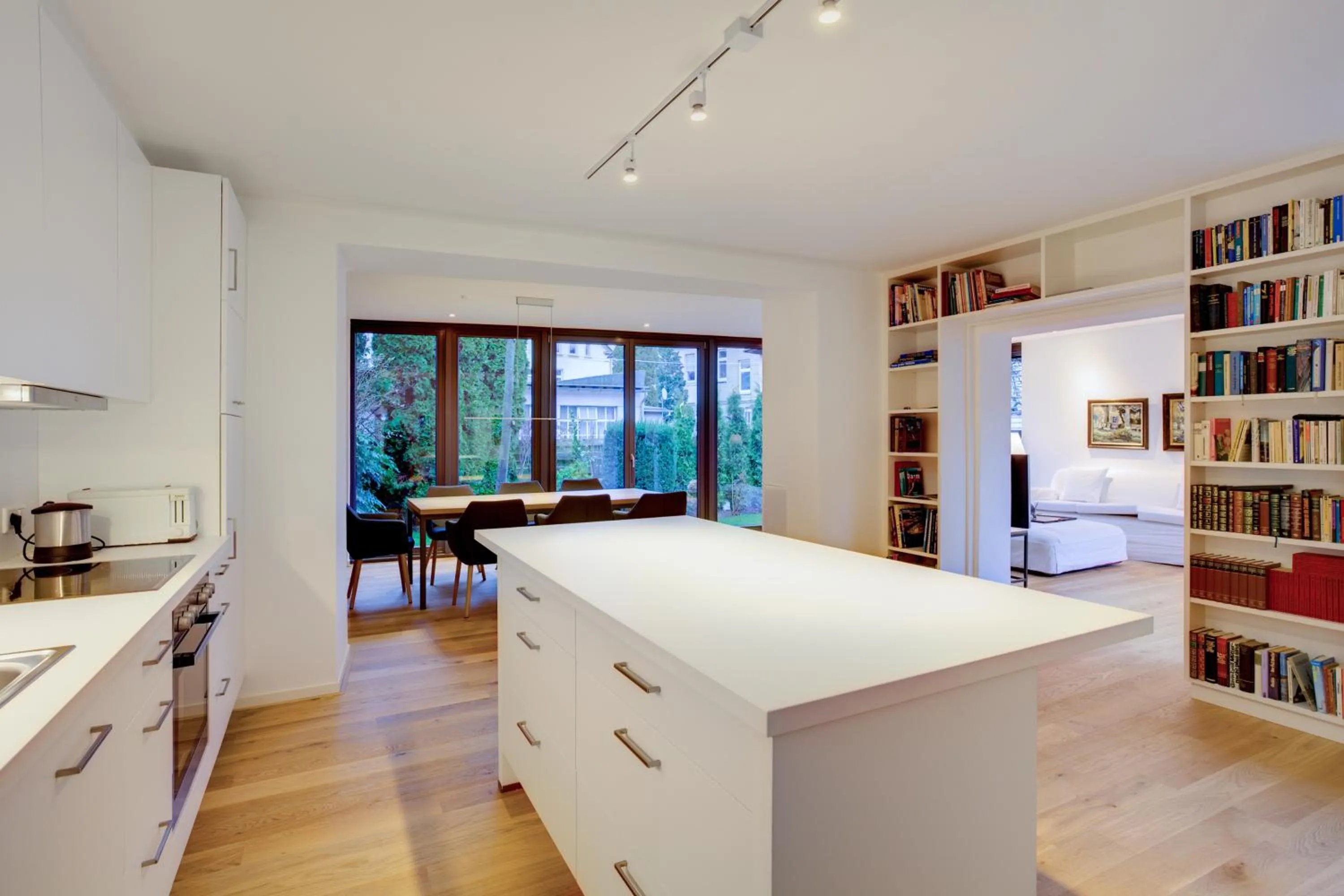 Decorative detail in Elisabeth Hotel garni