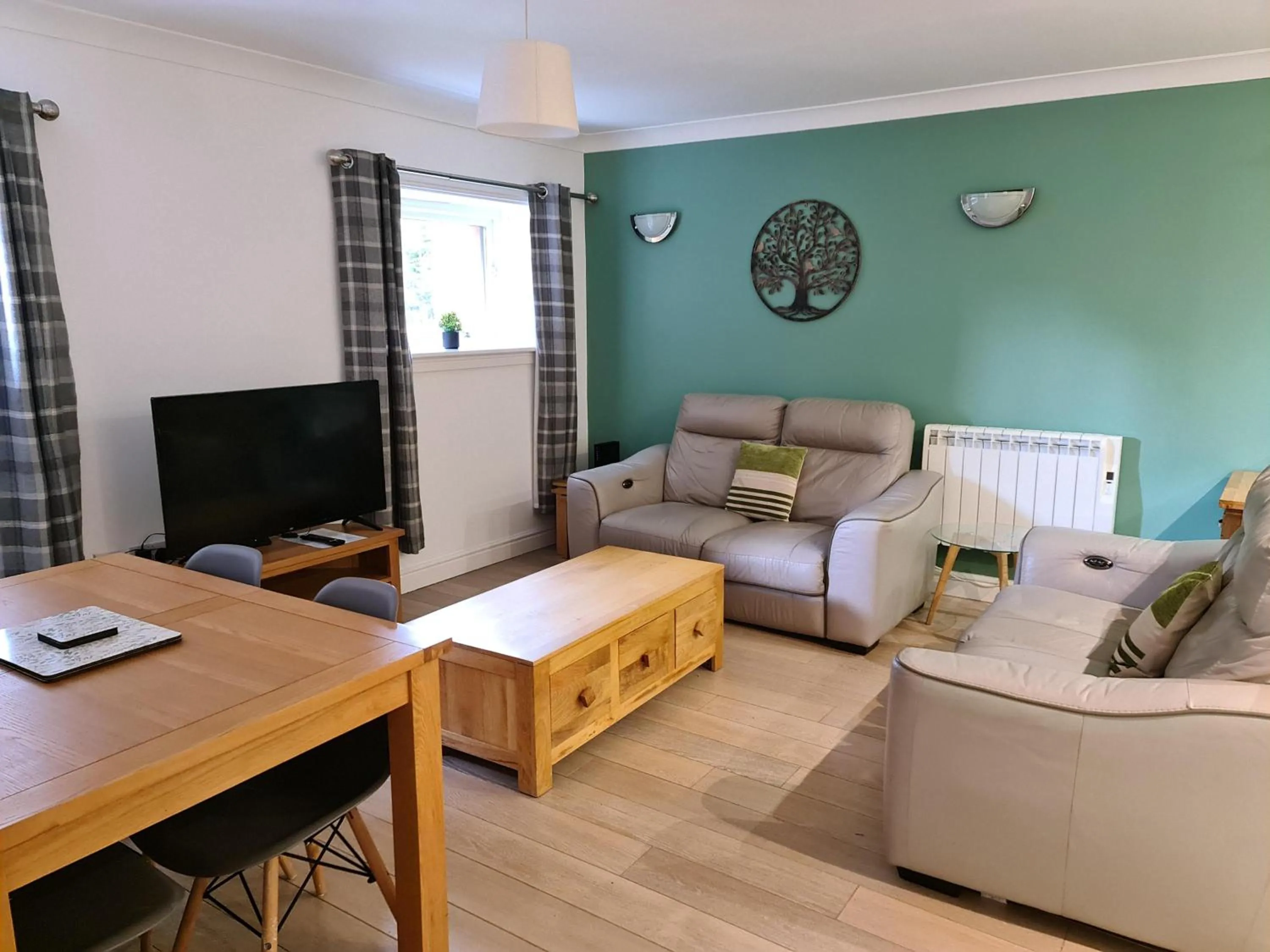 Living room in Tees Valley Apartments