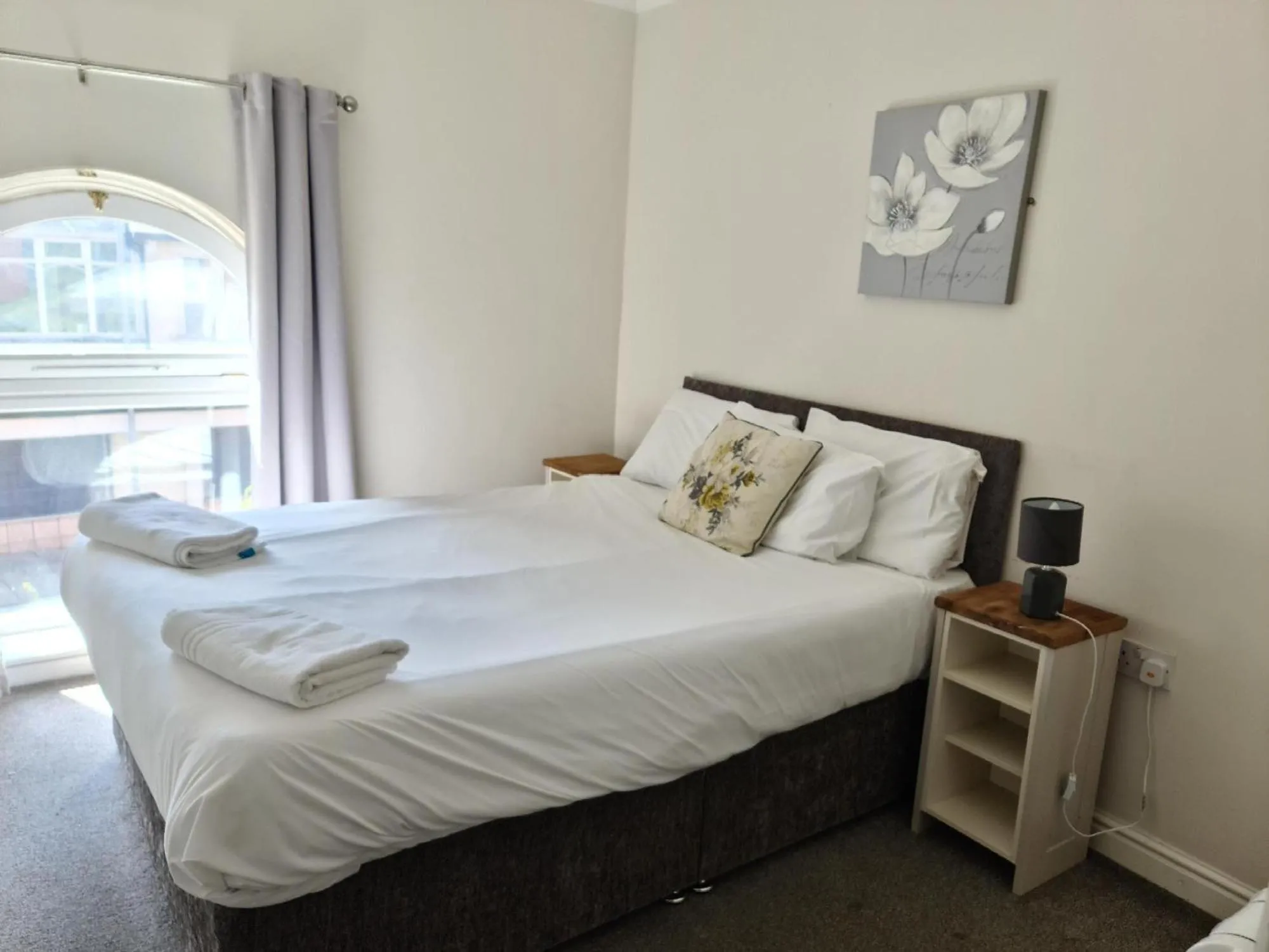 Bed in Tees Valley Apartments