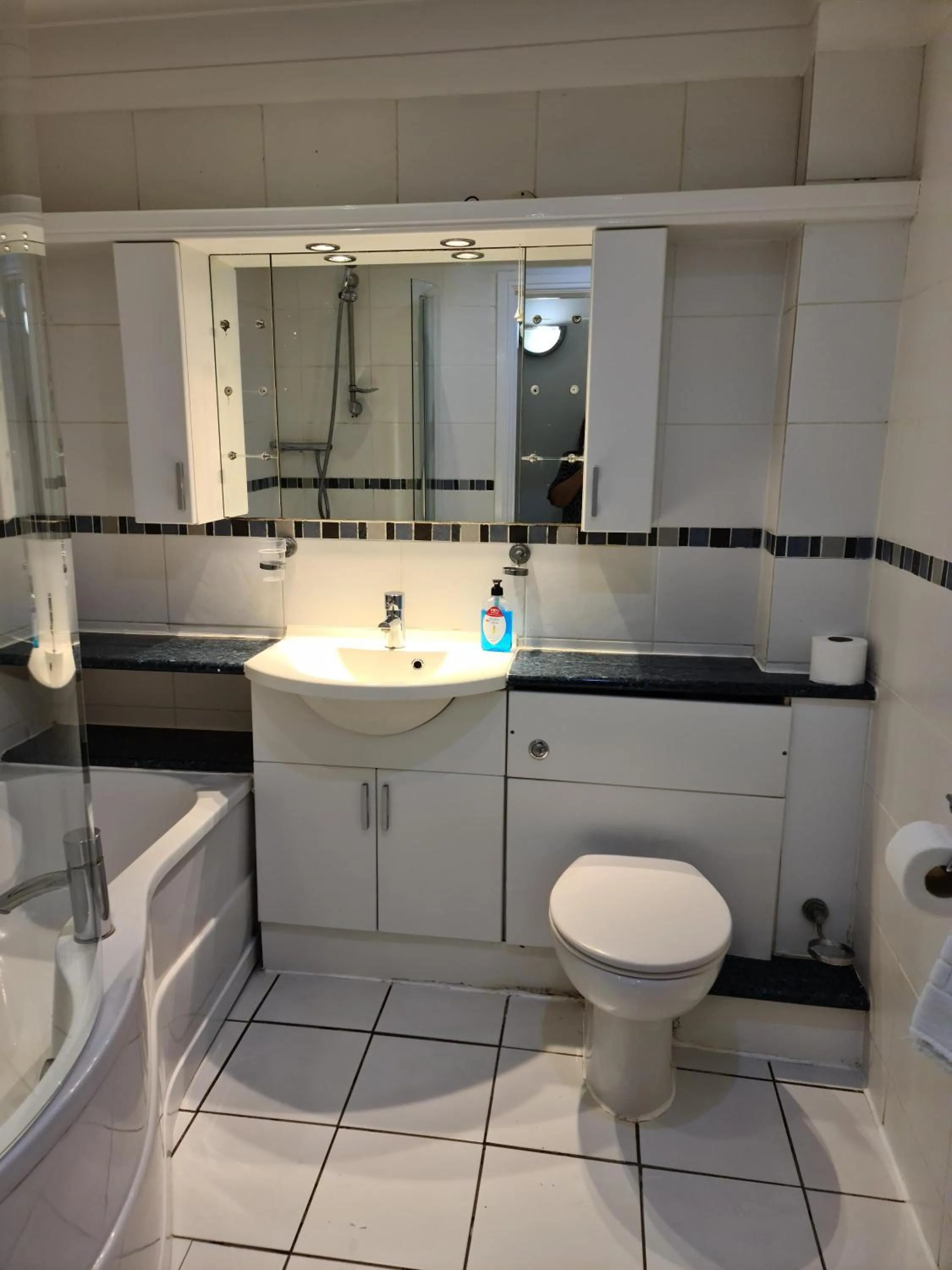 Bathroom in Tees Valley Apartments