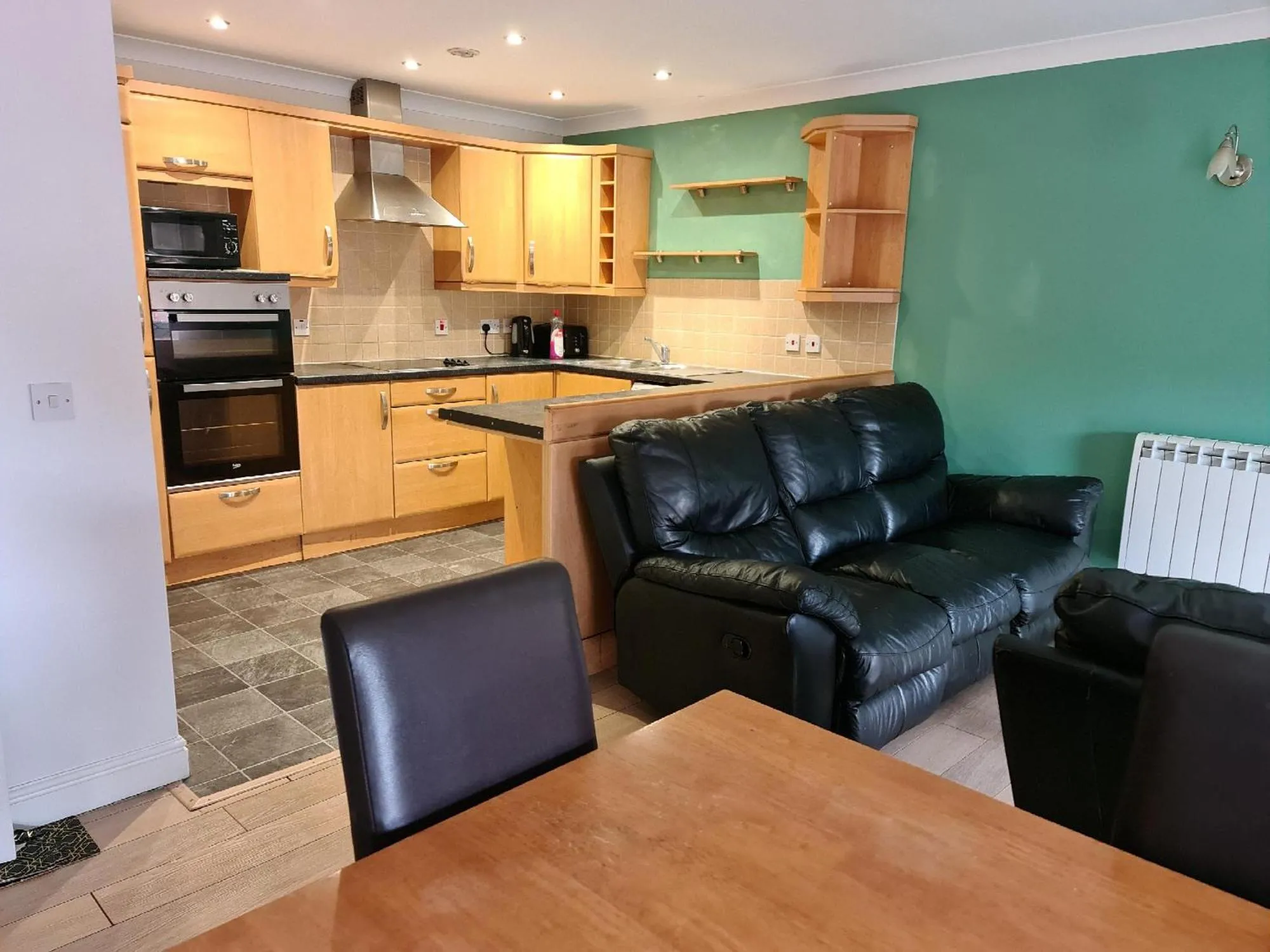 Living room in Tees Valley Apartments