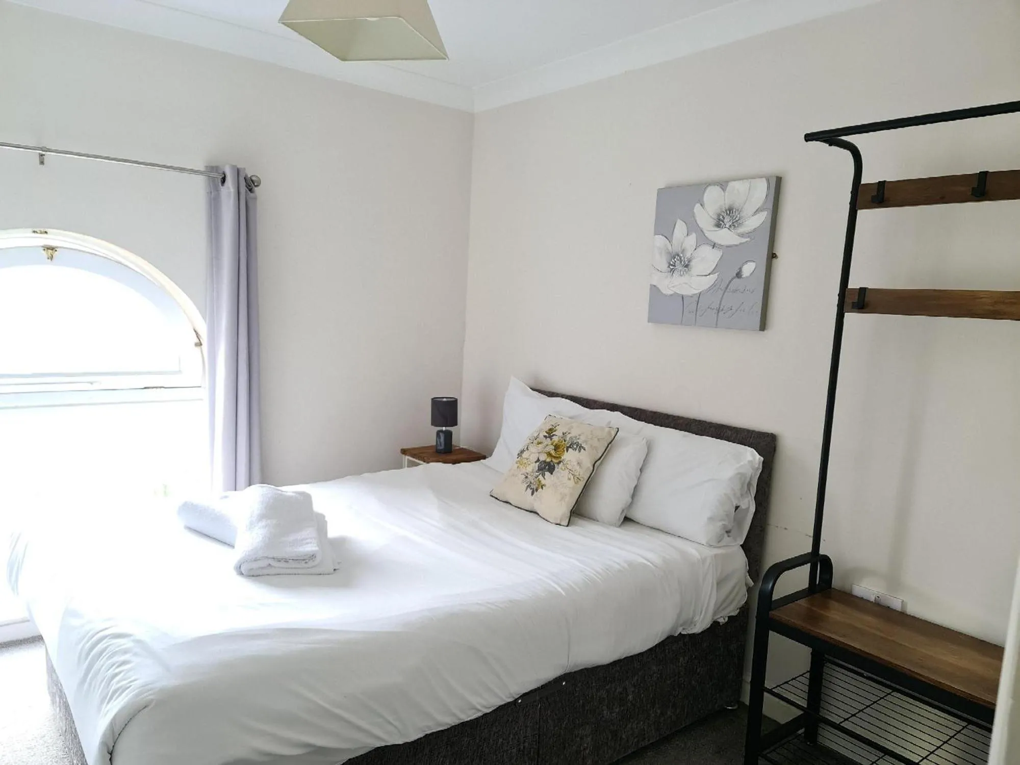 Bed in Tees Valley Apartments