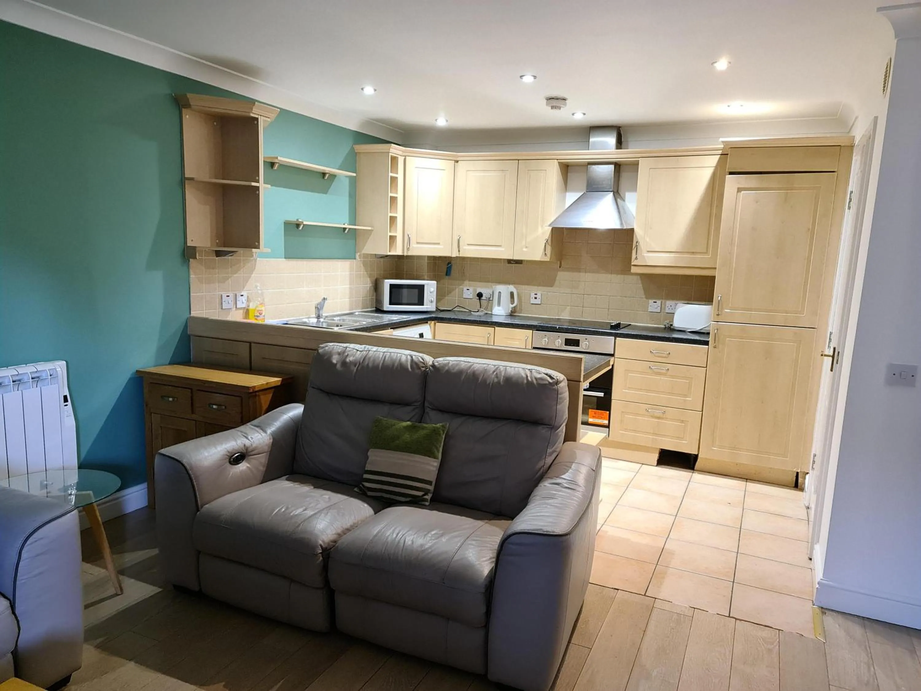 Kitchen or kitchenette in Tees Valley Apartments