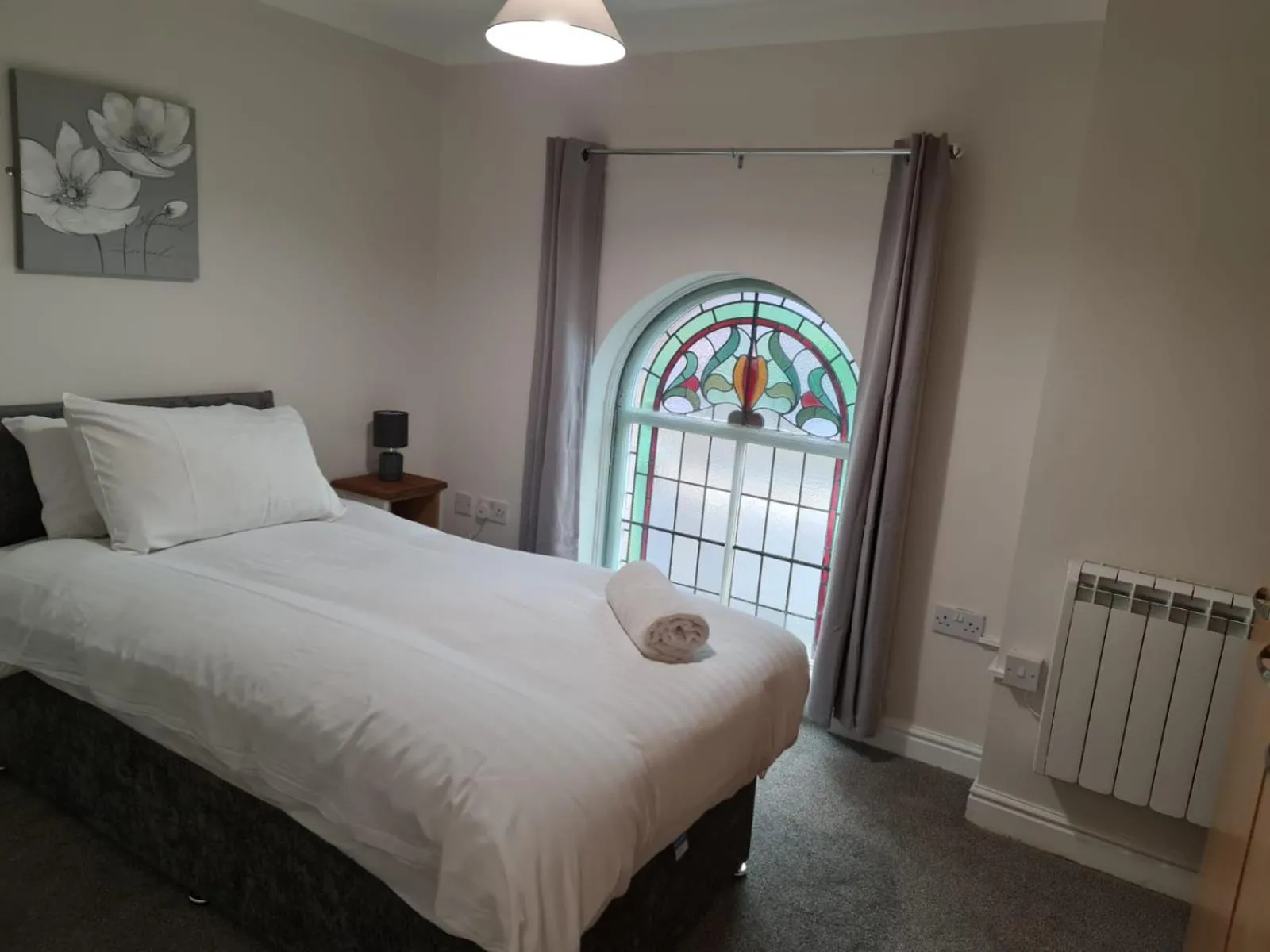 Bed in Tees Valley Apartments