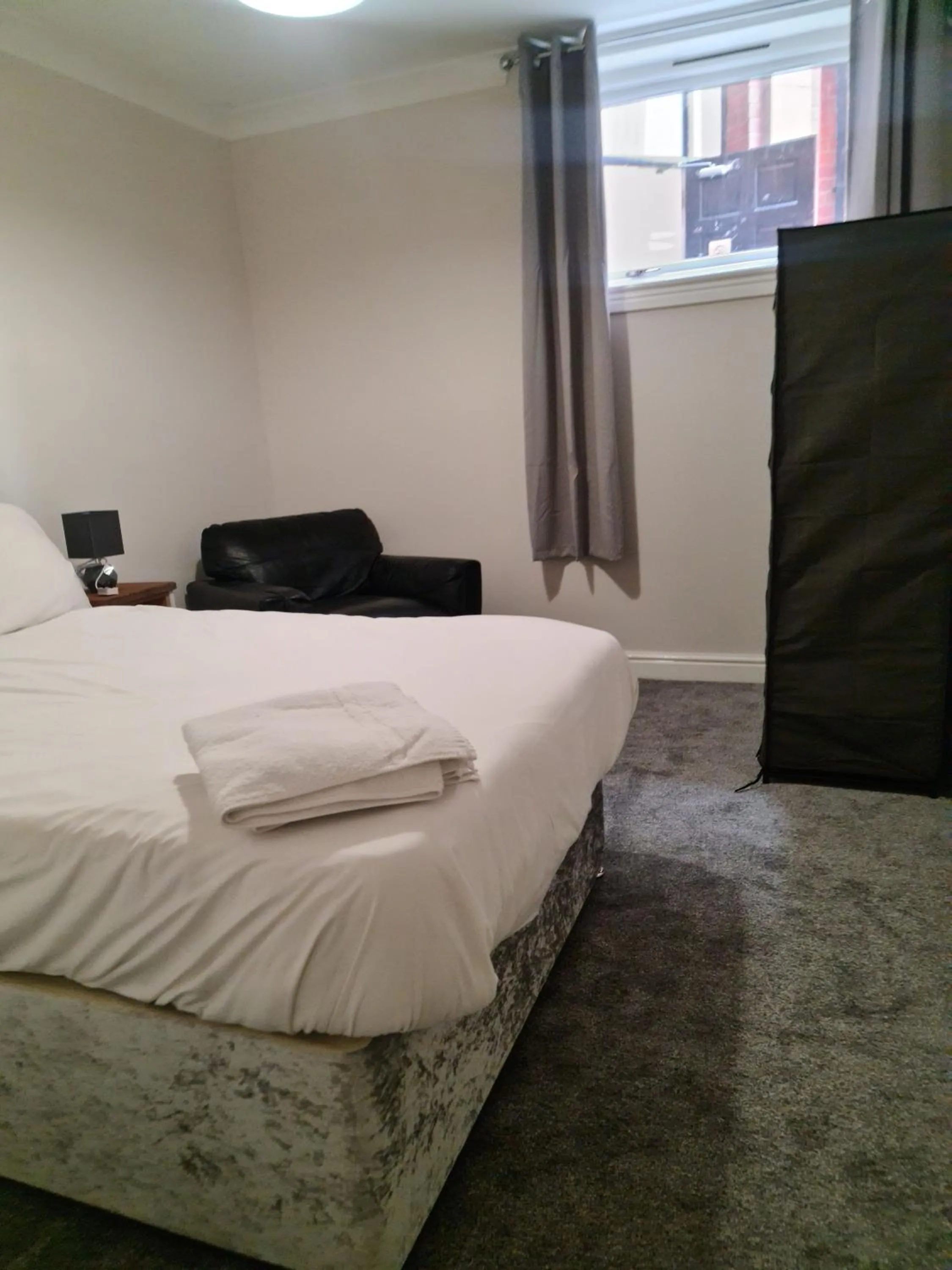 Bed in Tees Valley Apartments