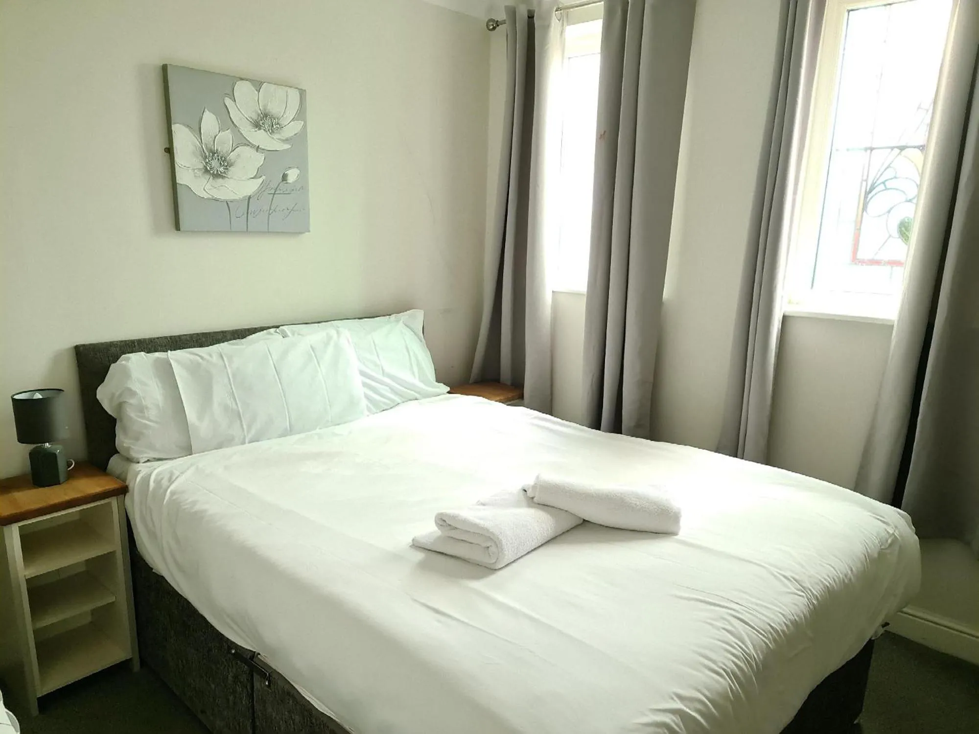 Bed in Tees Valley Apartments