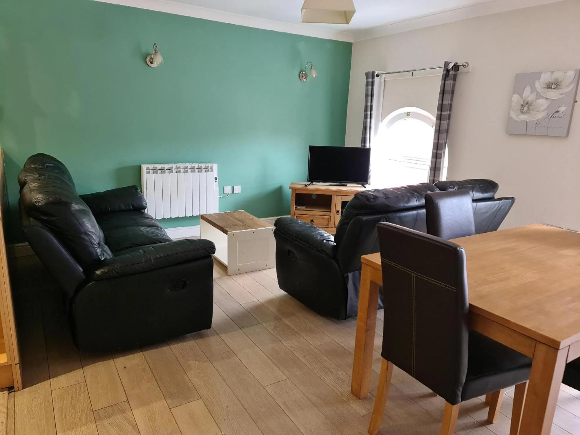 Living room in Tees Valley Apartments