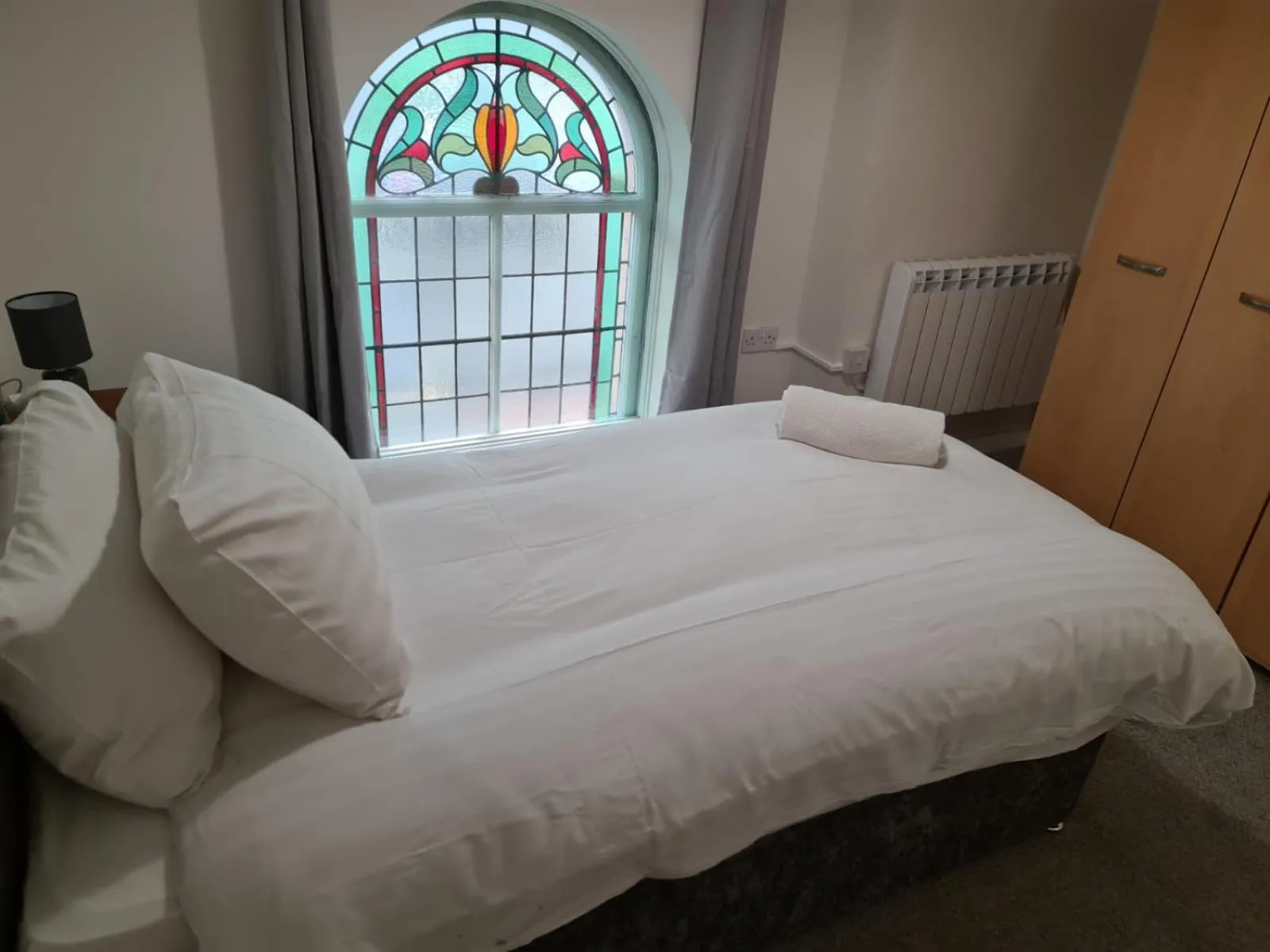 Bed in Tees Valley Apartments