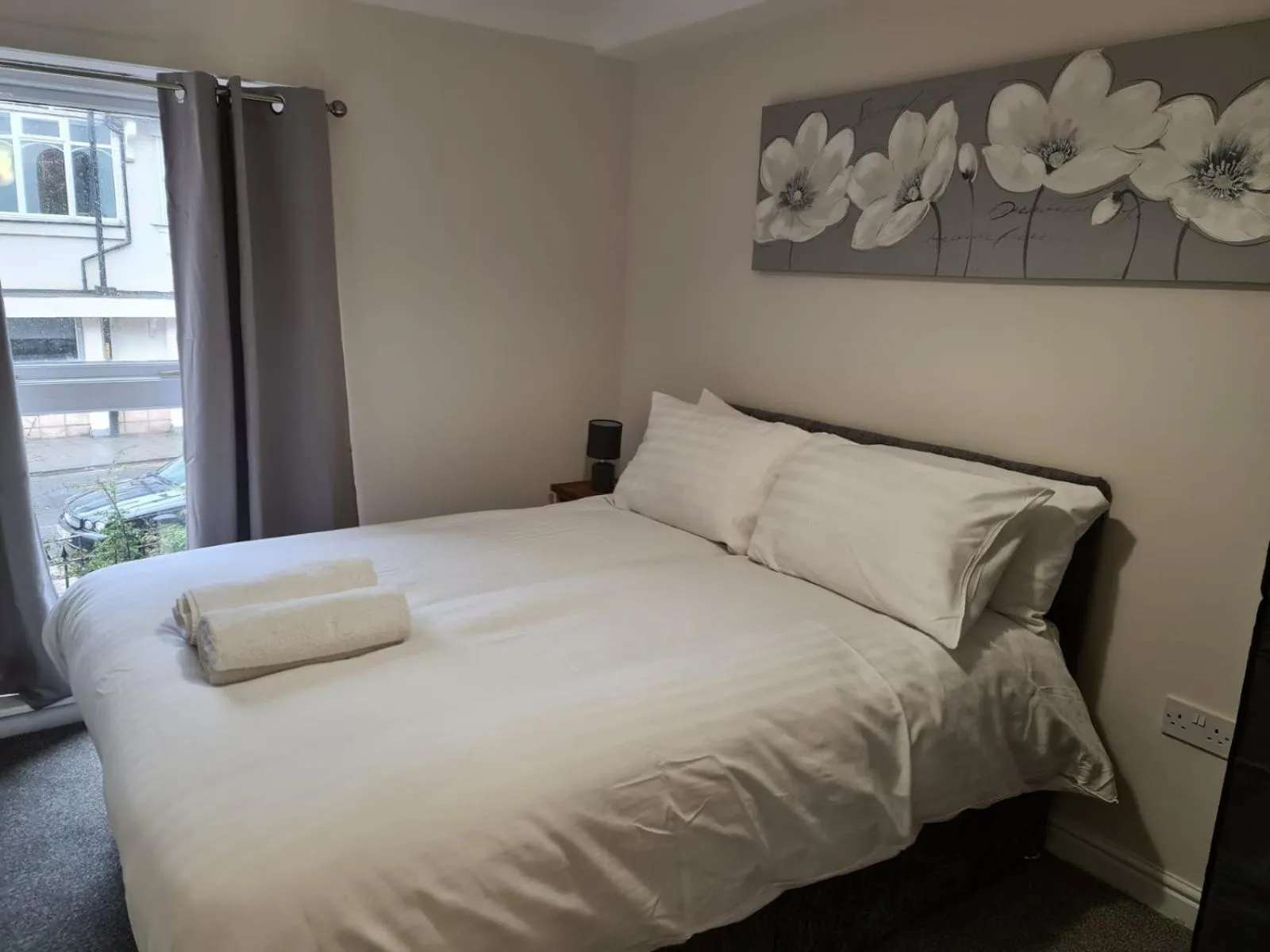 Bed in Tees Valley Apartments