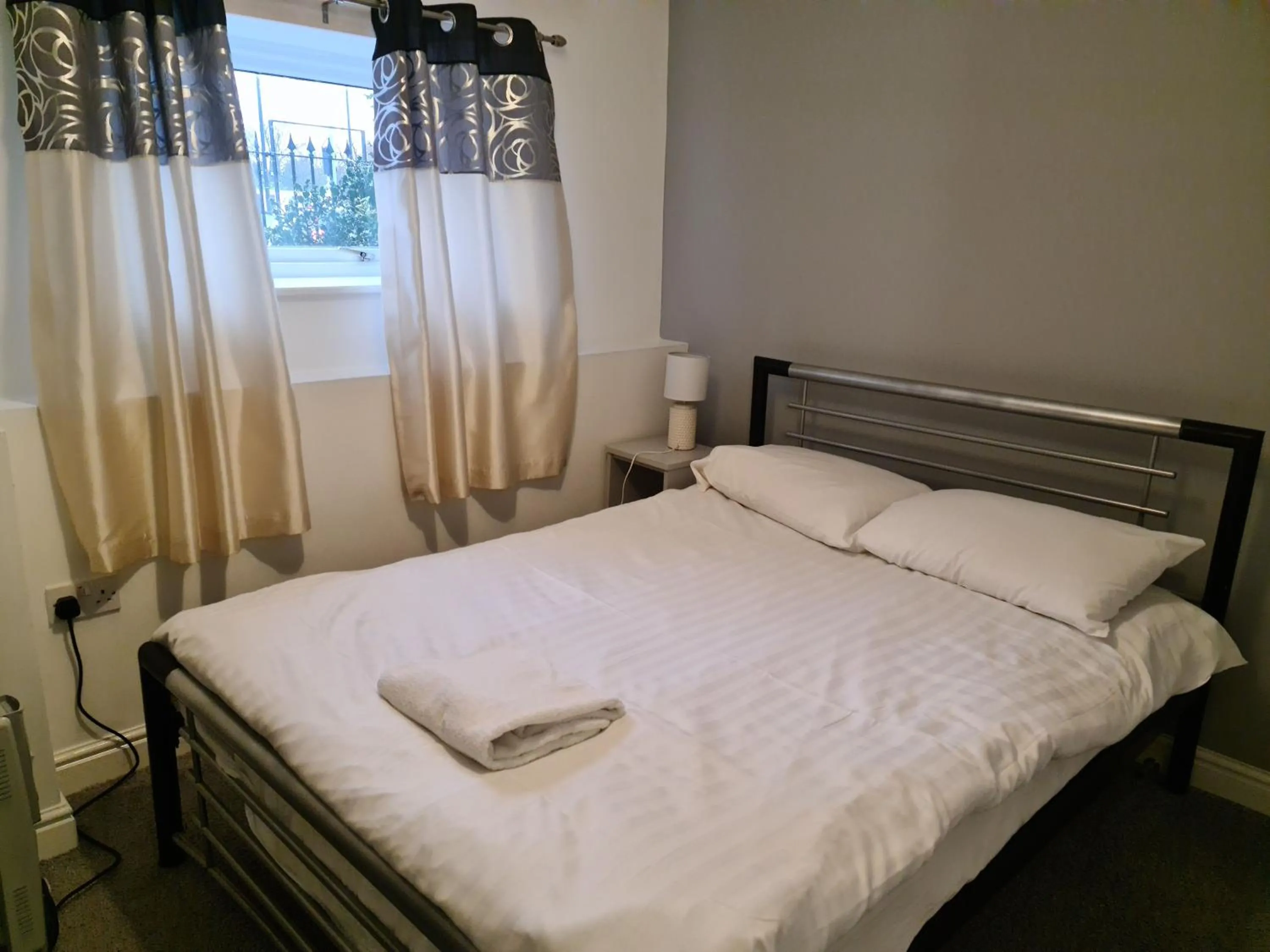 Bed in Tees Valley Apartments