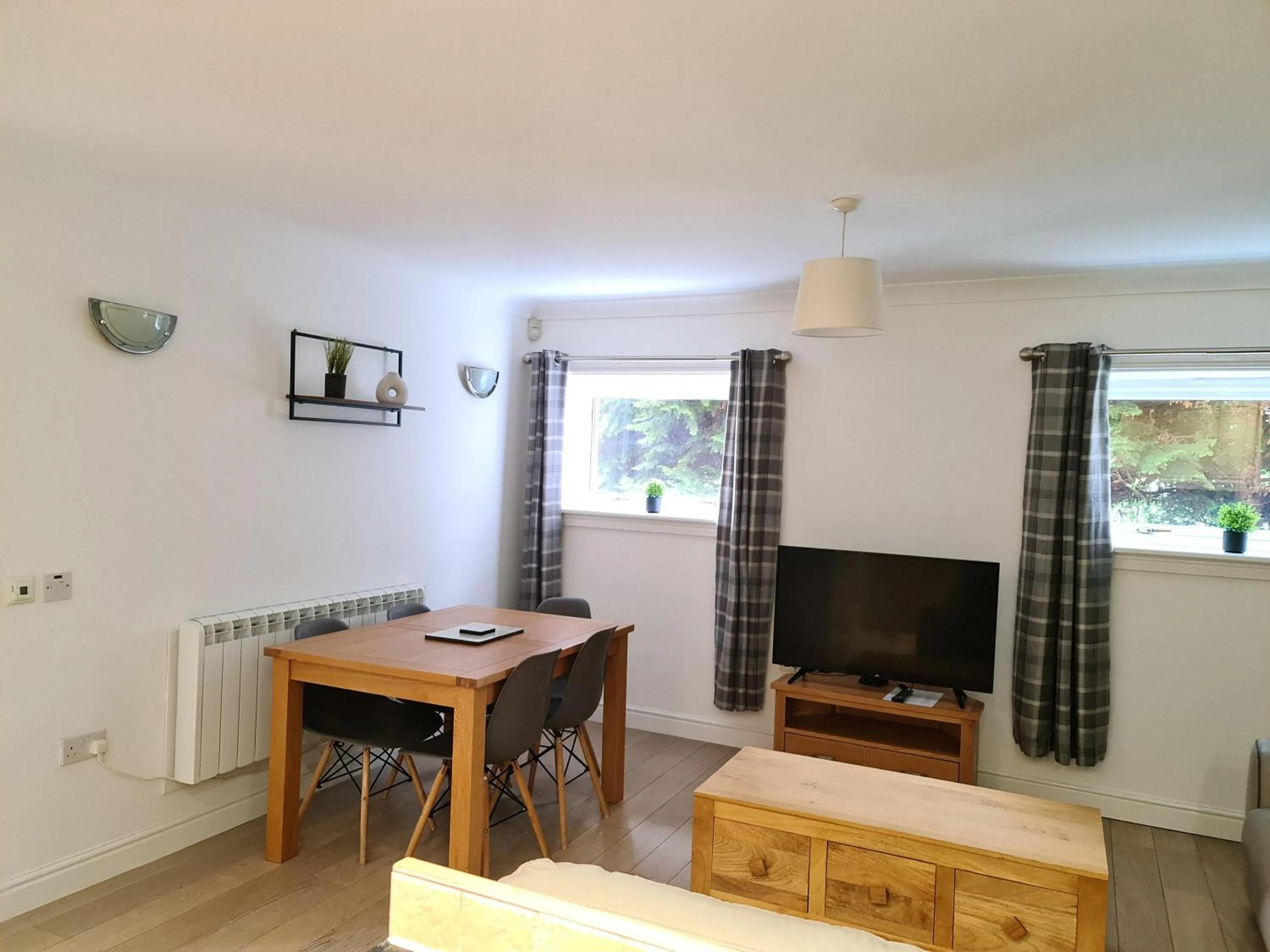 Living room in Tees Valley Apartments